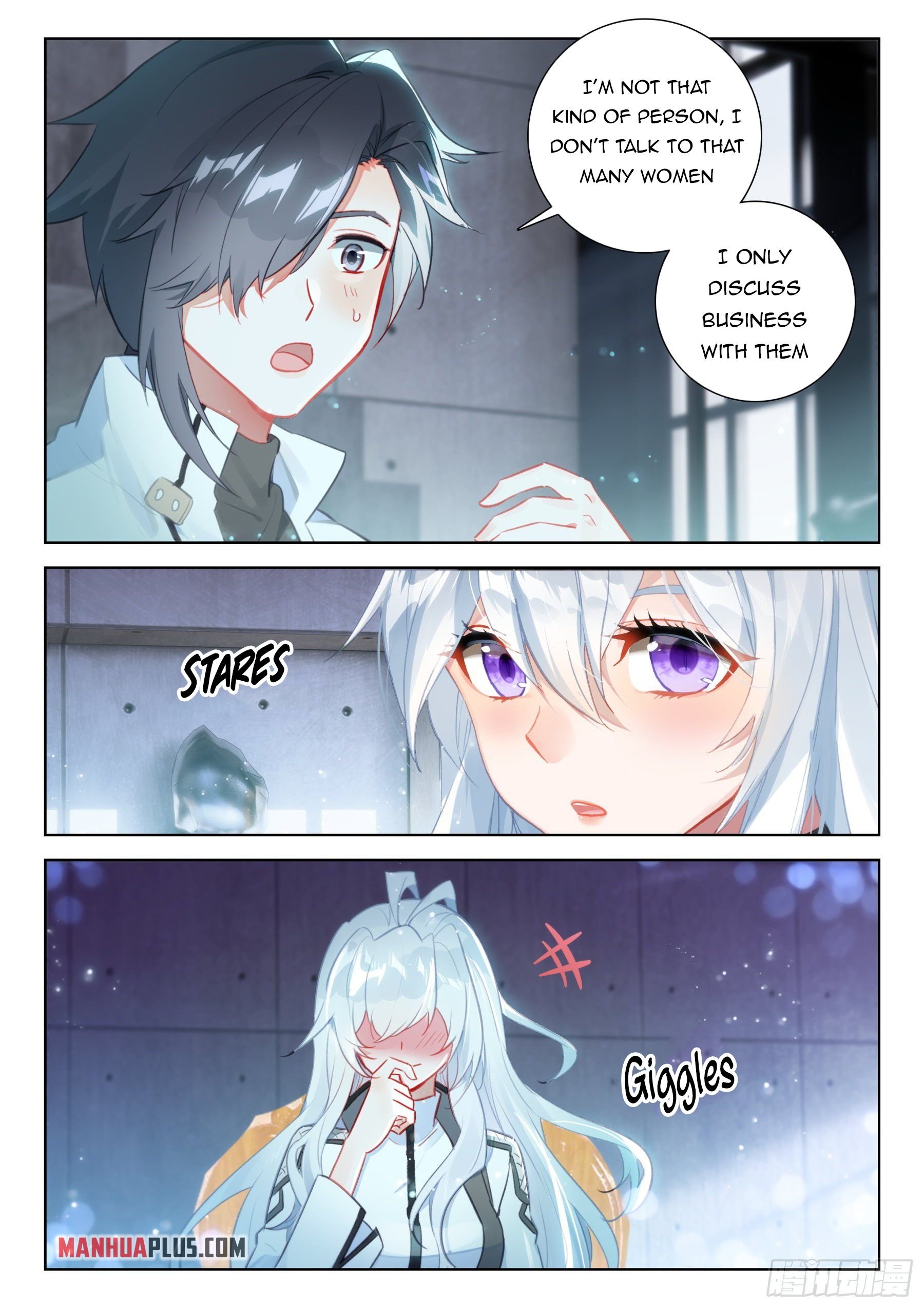 18+ Soul Land IV - The Ultimate Combat Chapter 361.5 page 1