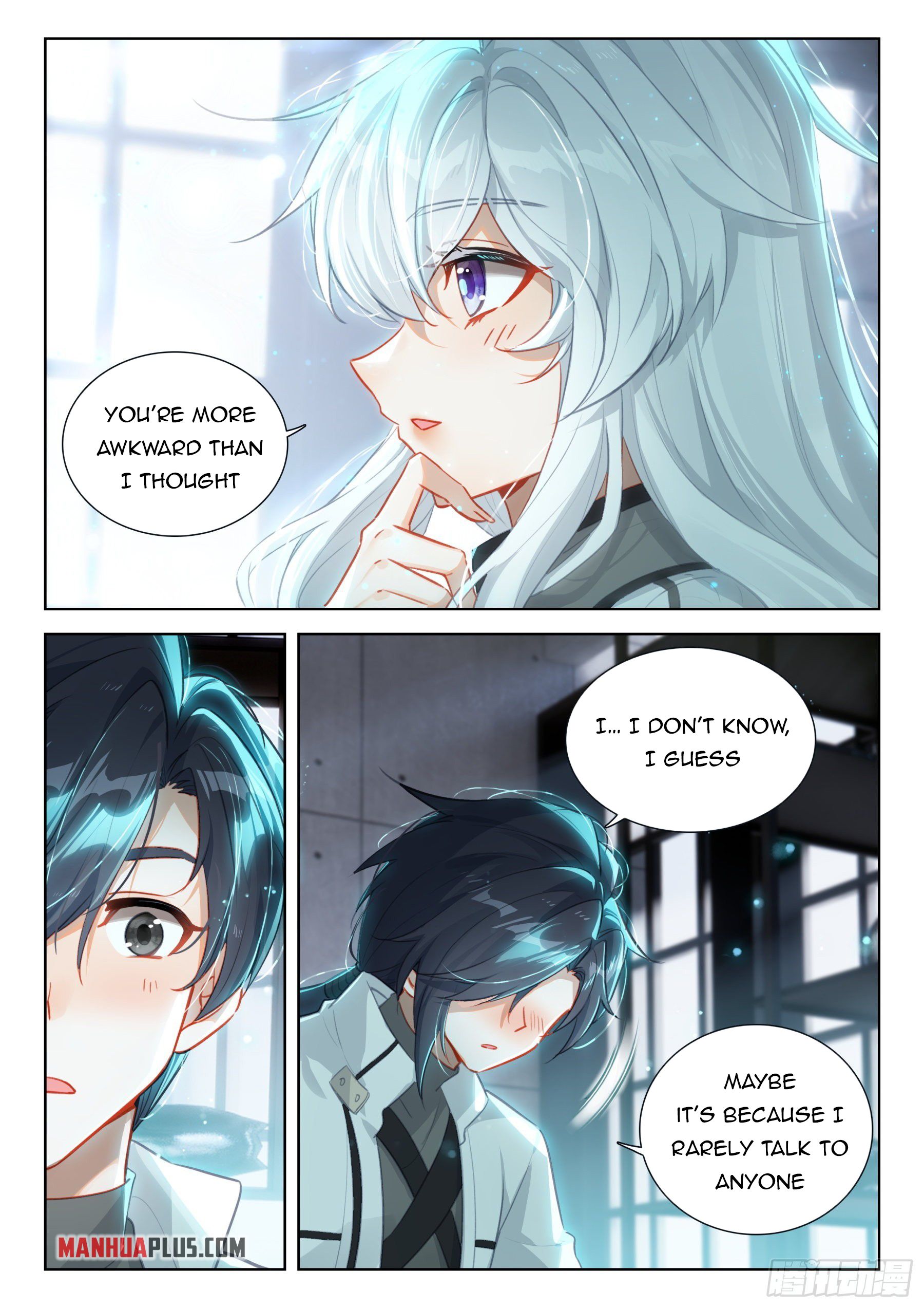 18+ Soul Land IV - The Ultimate Combat Chapter 361.5 page 2