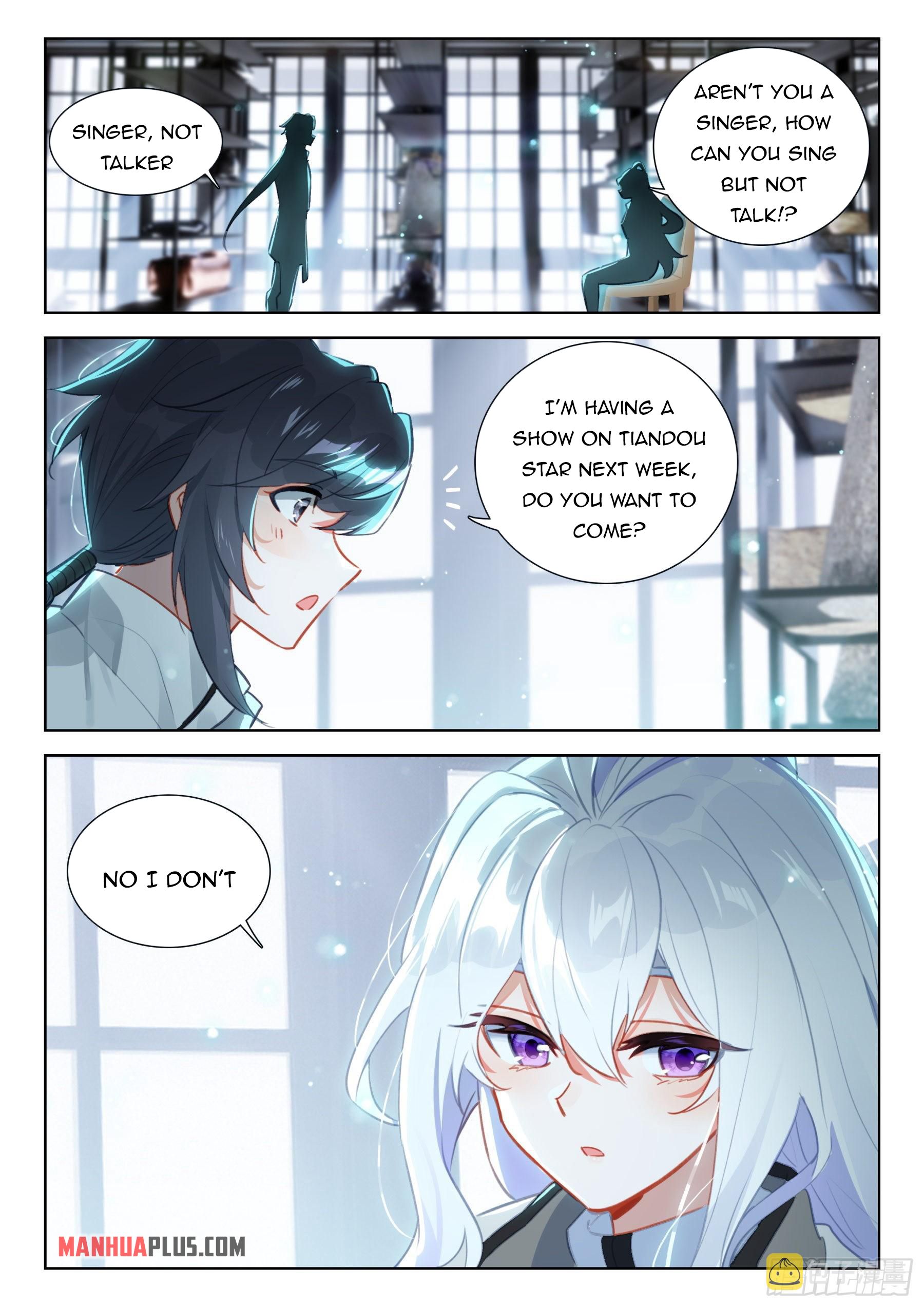 18+ Soul Land IV - The Ultimate Combat Chapter 361.5 page 3
