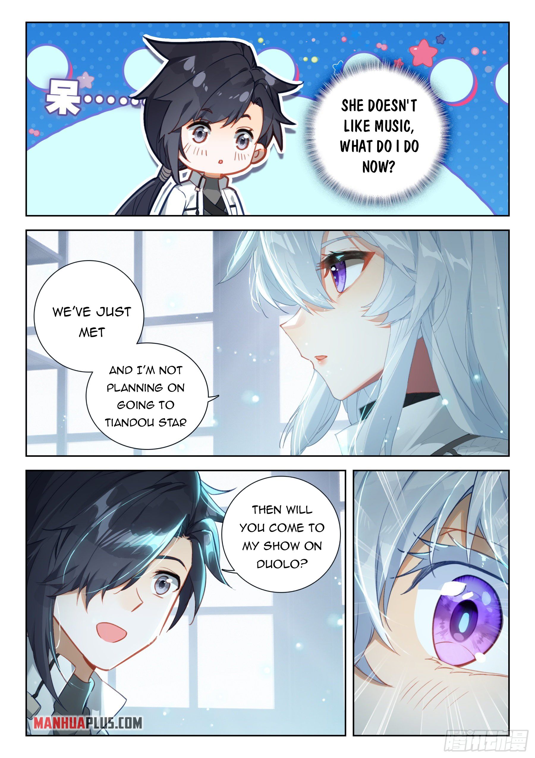 18+ Soul Land IV - The Ultimate Combat Chapter 361.5 page 4