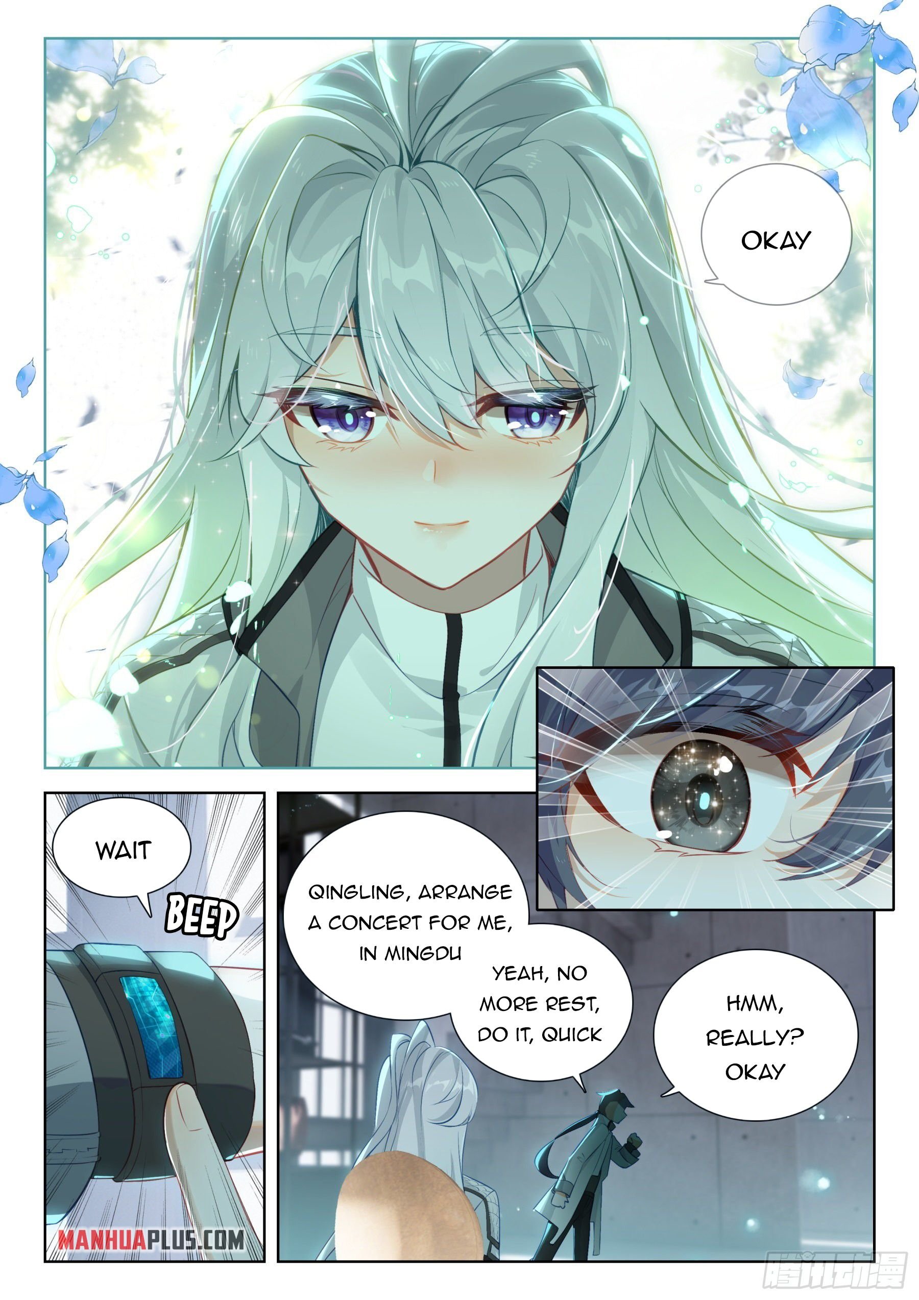 18+ Soul Land IV - The Ultimate Combat Chapter 361.5 page 5