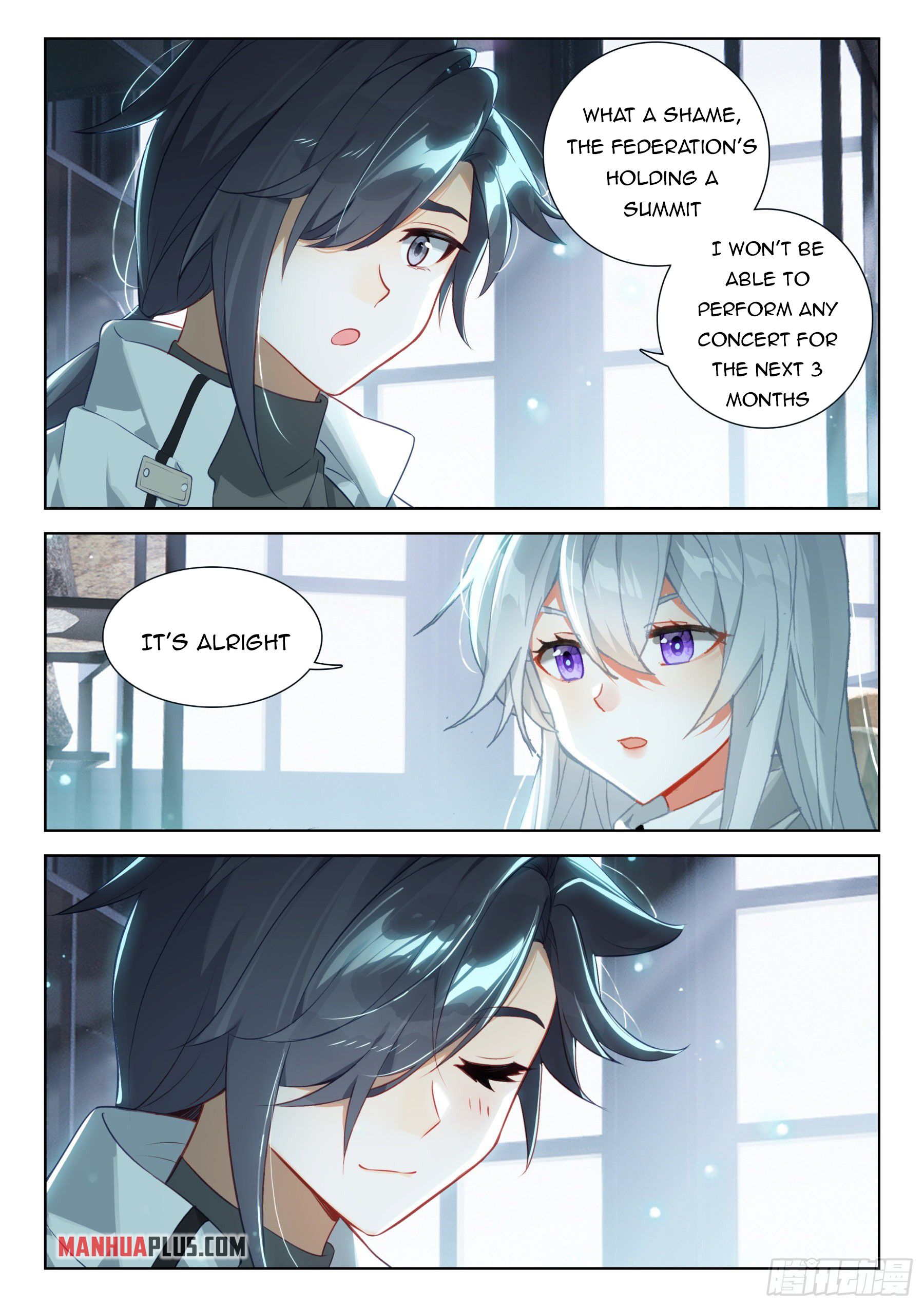 18+ Soul Land IV - The Ultimate Combat Chapter 361.5 page 6