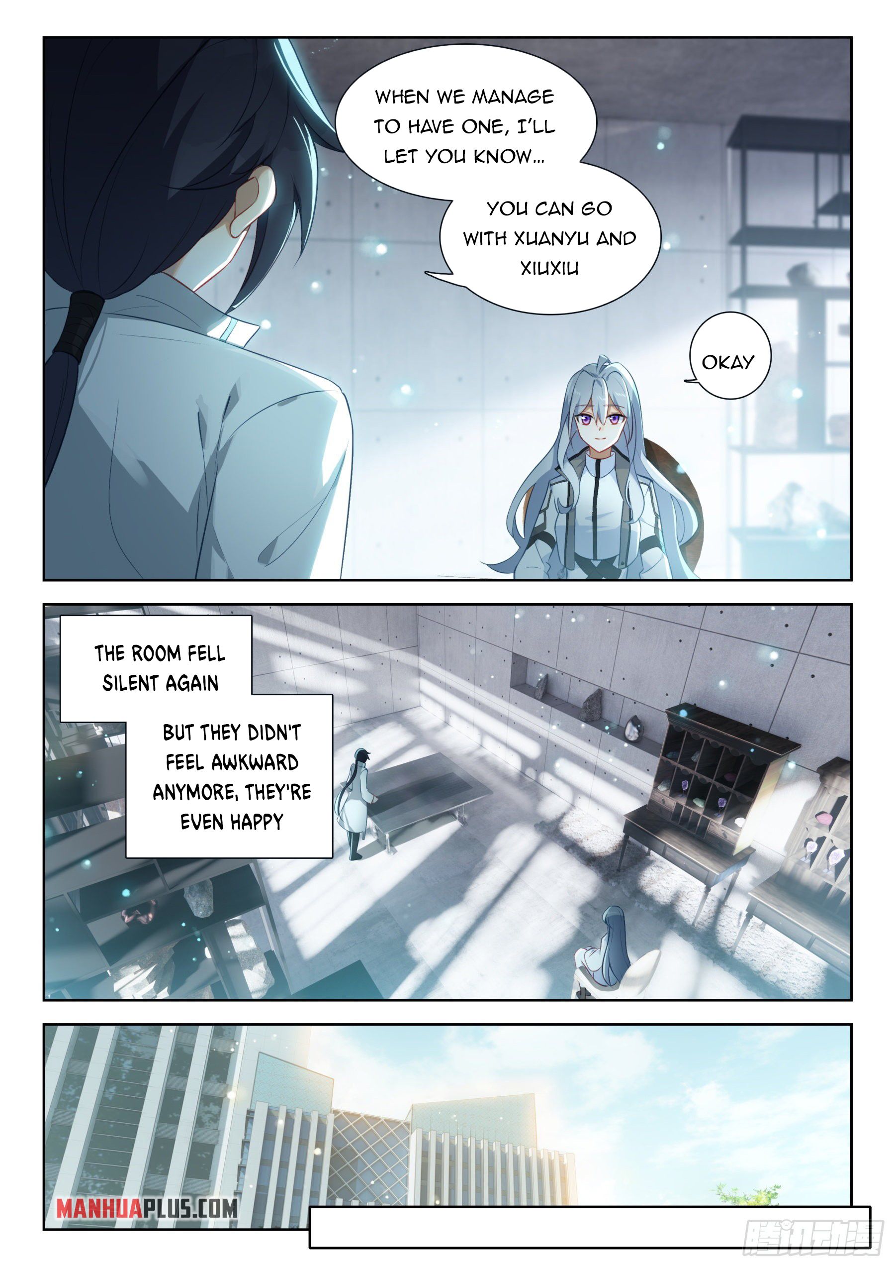 18+ Soul Land IV - The Ultimate Combat Chapter 361.5 page 7