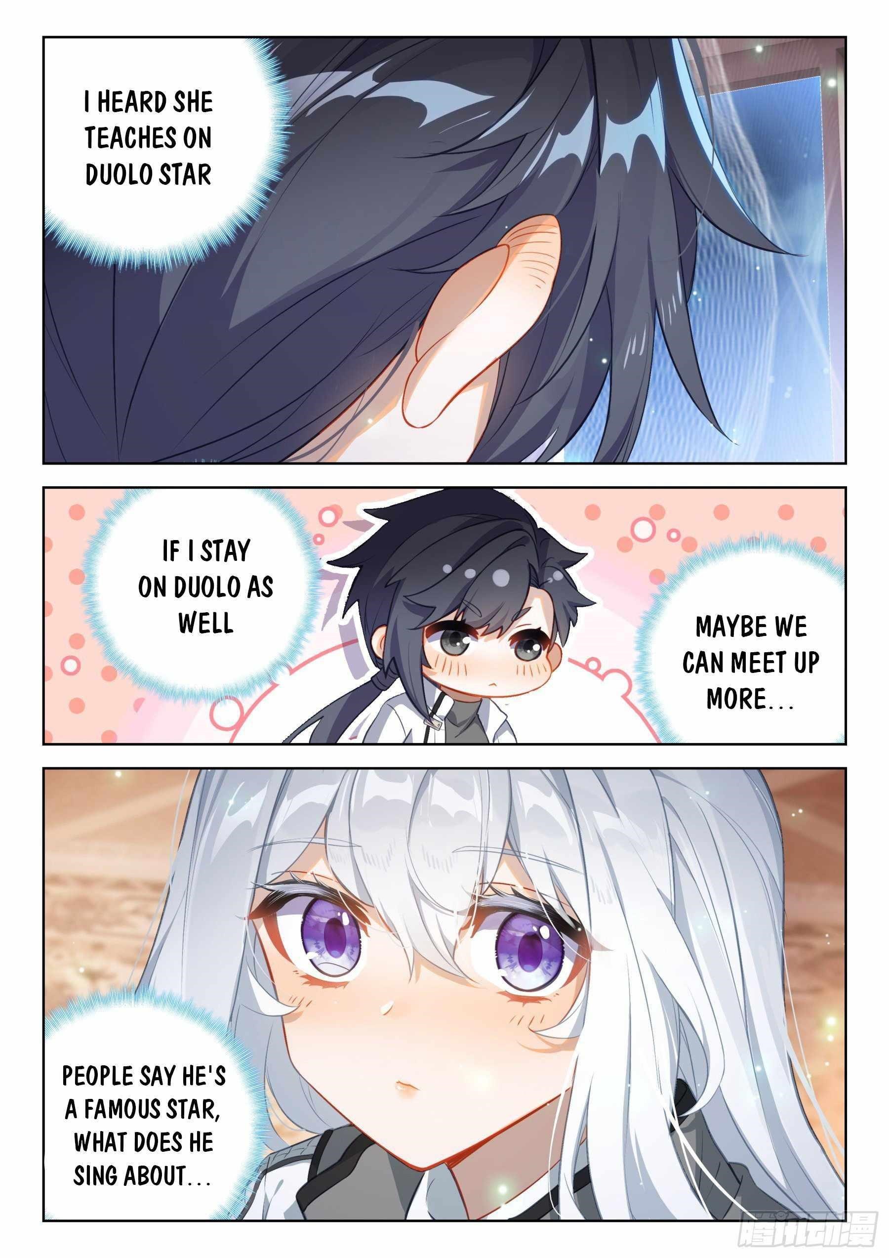 18+ Soul Land IV - The Ultimate Combat Chapter 361 page 3