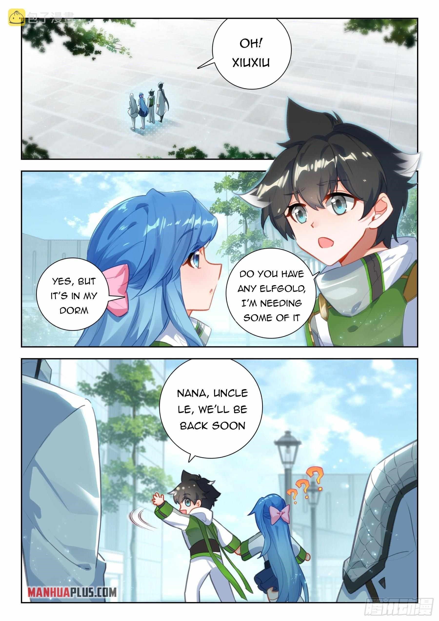 18+ Soul Land IV - The Ultimate Combat Chapter 361 page 6