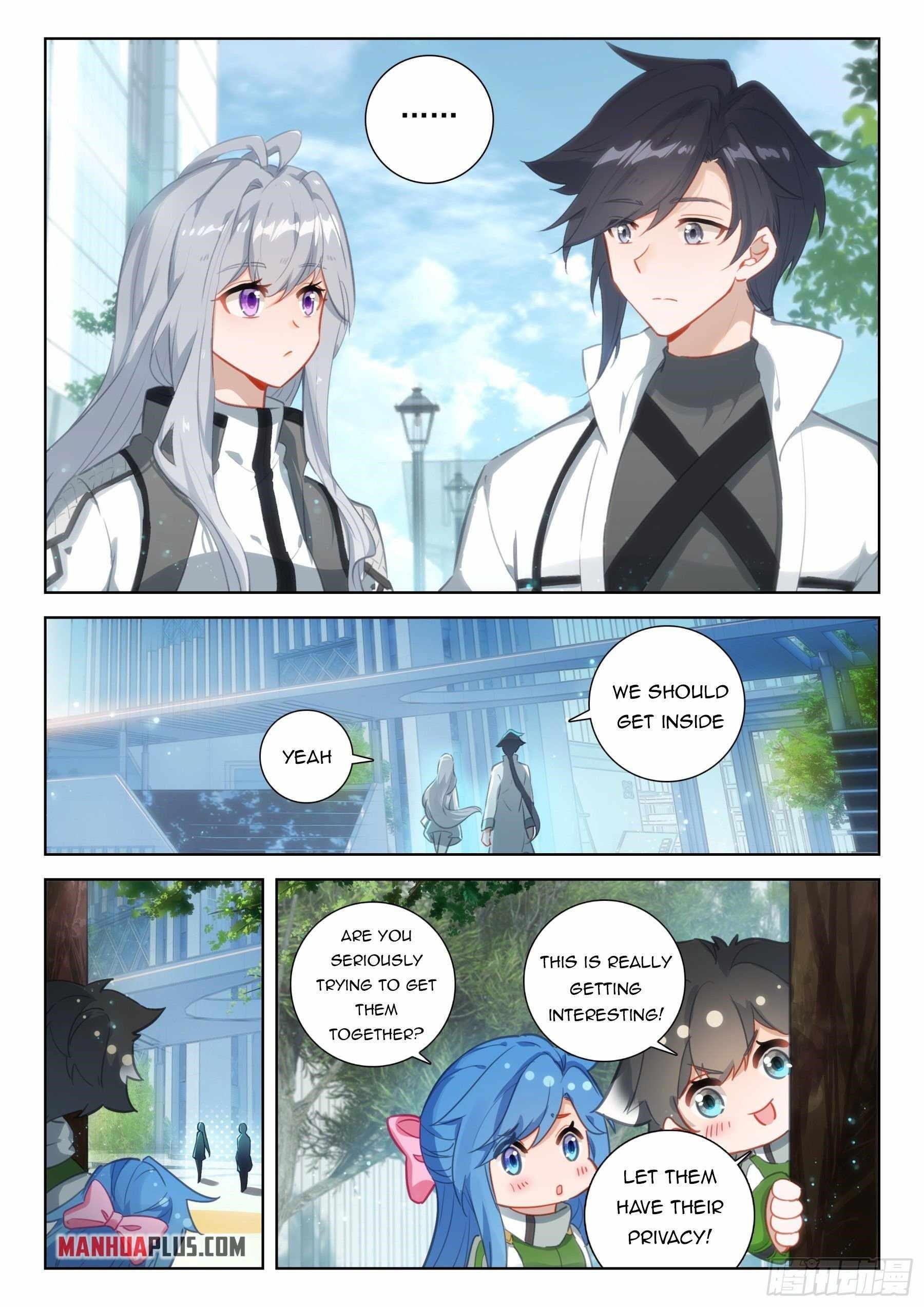 18+ Soul Land IV - The Ultimate Combat Chapter 361 page 7