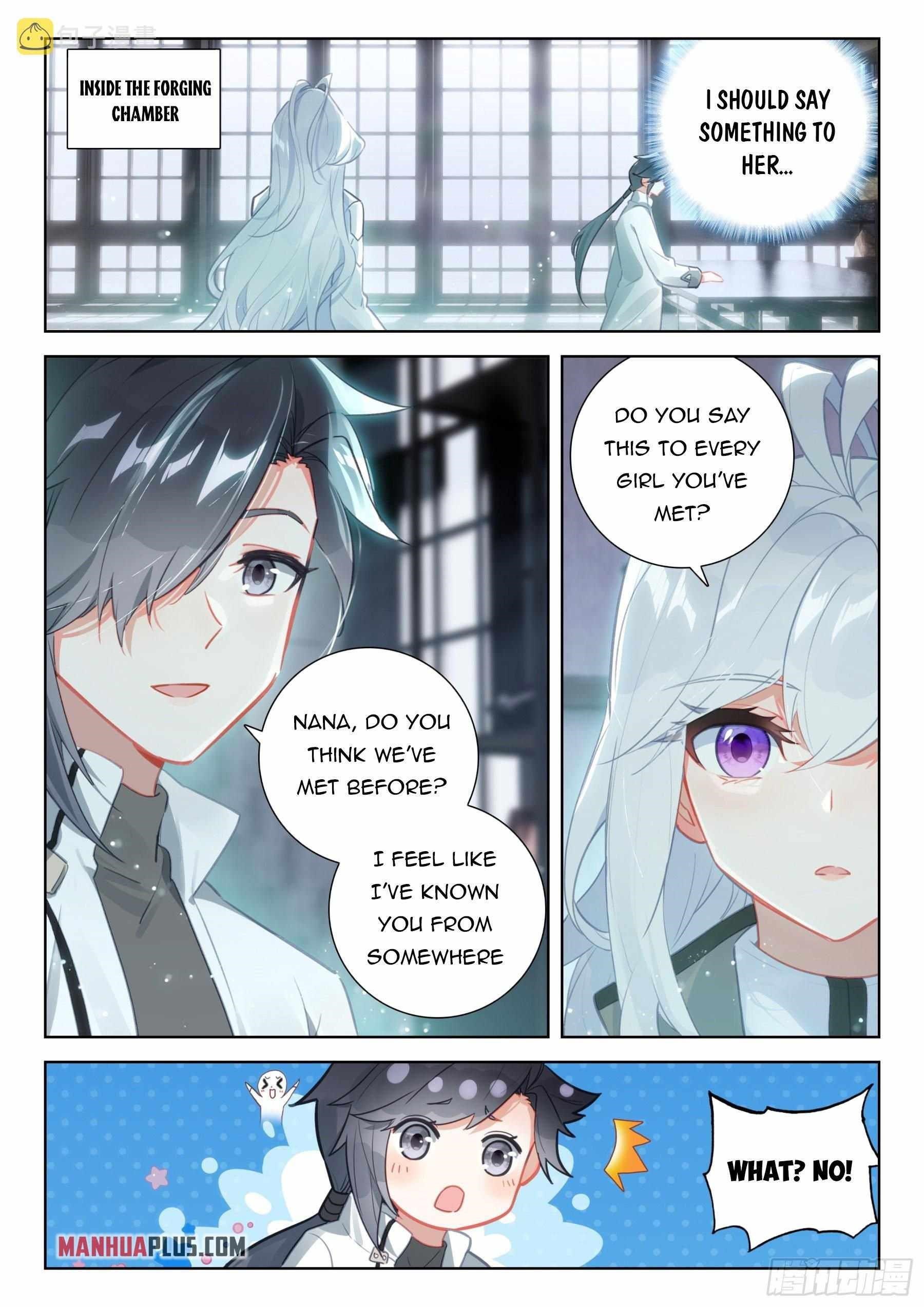 18+ Soul Land IV - The Ultimate Combat Chapter 361 page 8
