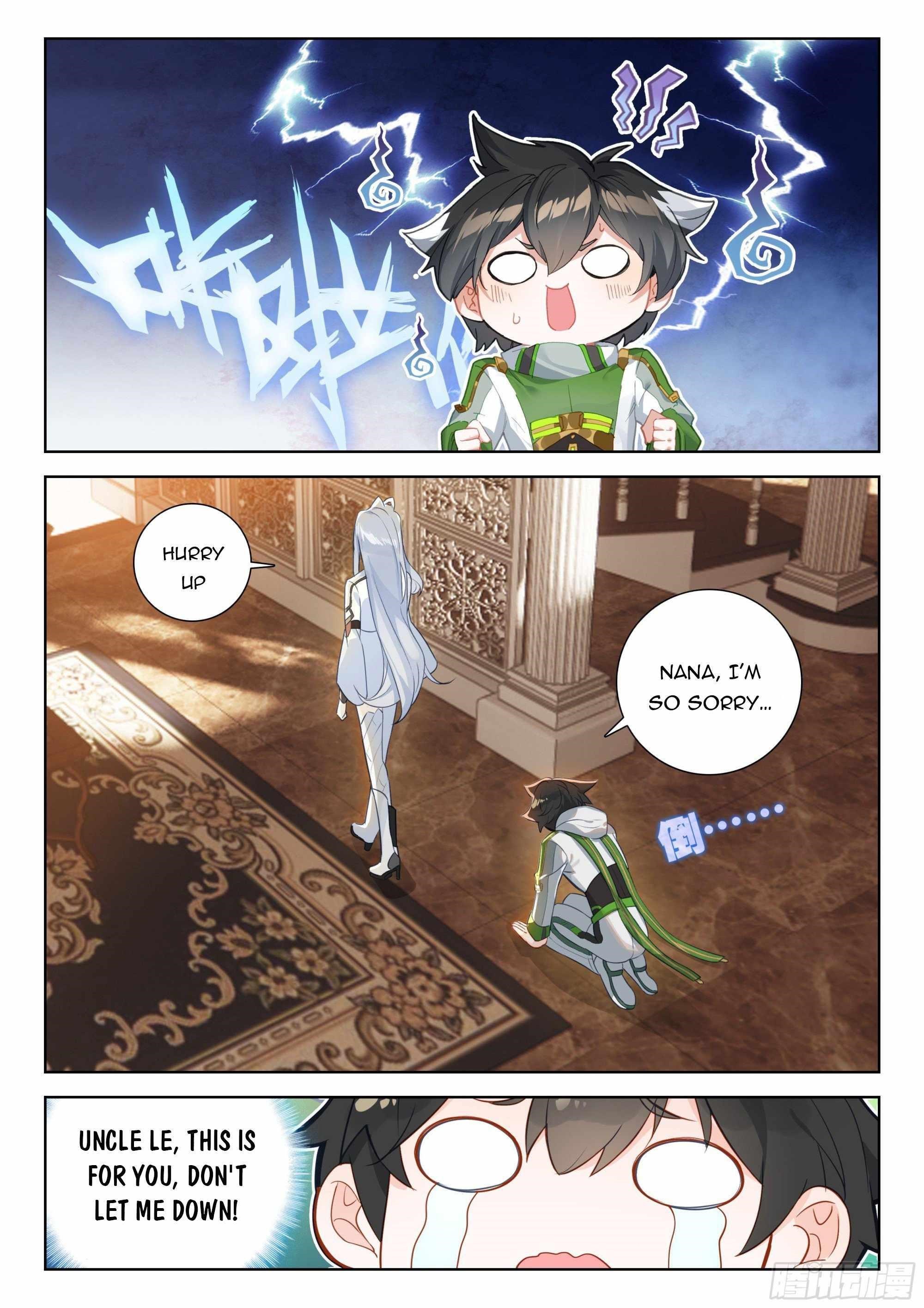 18+ Soul Land IV - The Ultimate Combat Chapter 362.5 page 2