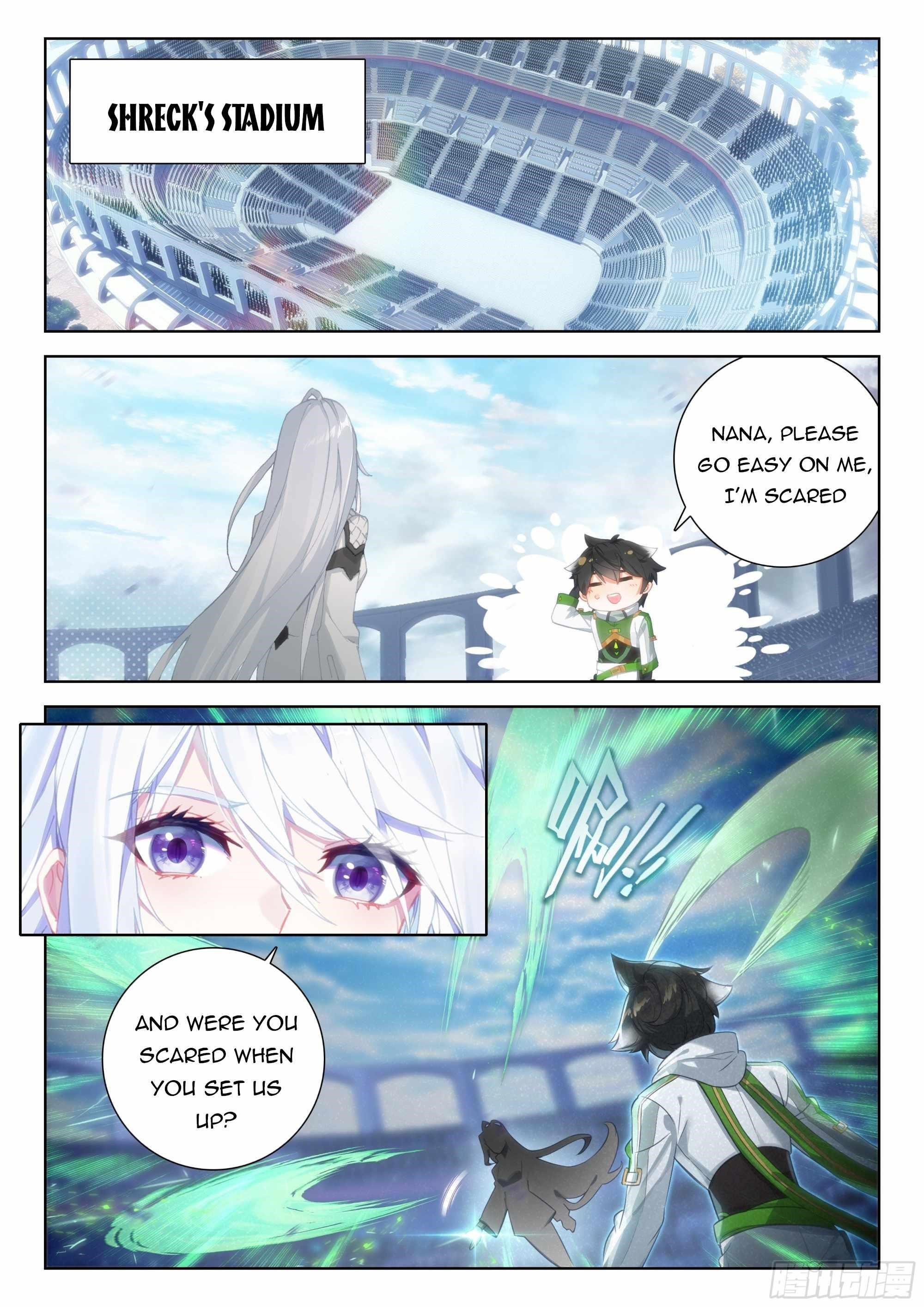 18+ Soul Land IV - The Ultimate Combat Chapter 362.5 page 3