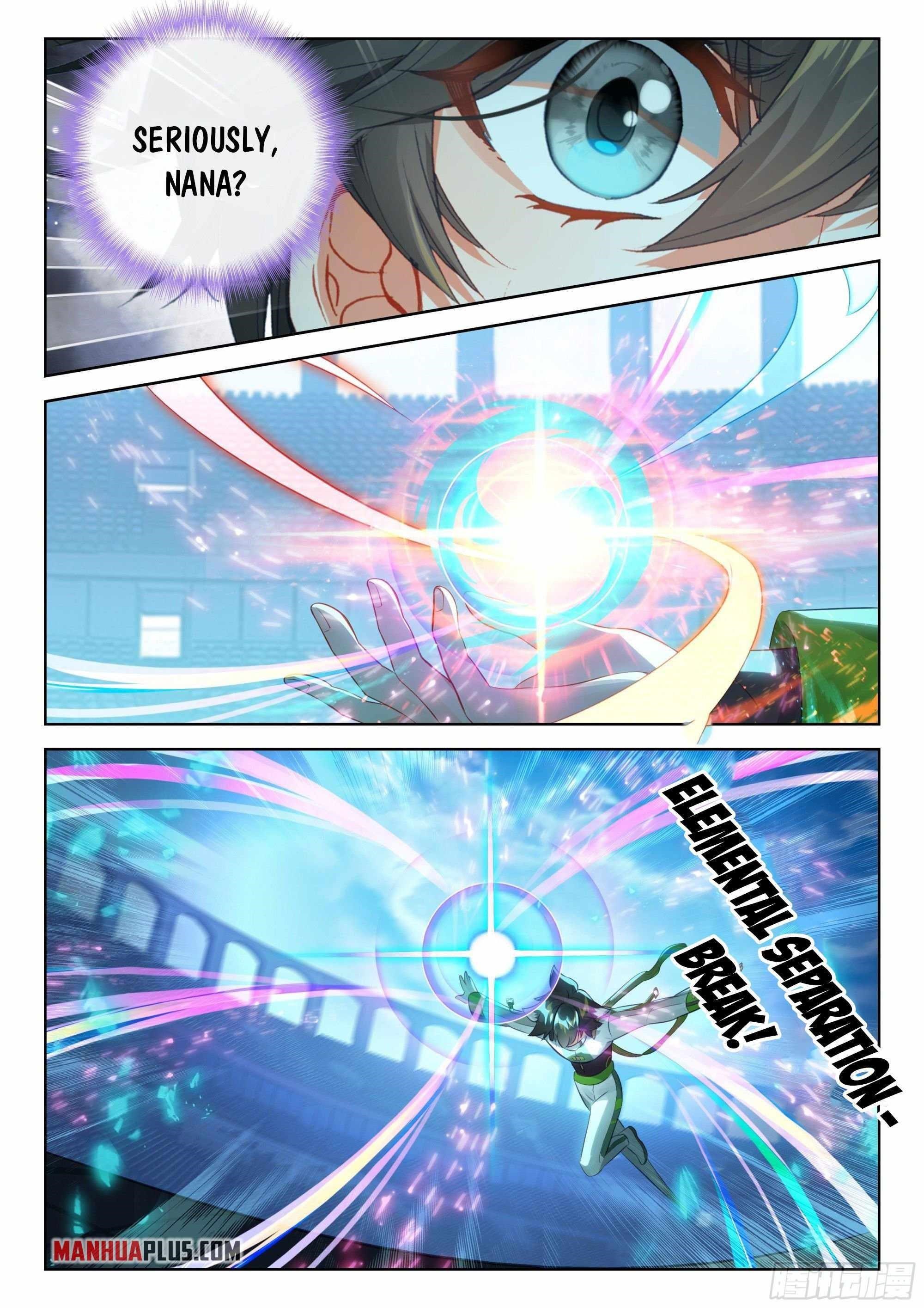 18+ Soul Land IV - The Ultimate Combat Chapter 362.5 page 4