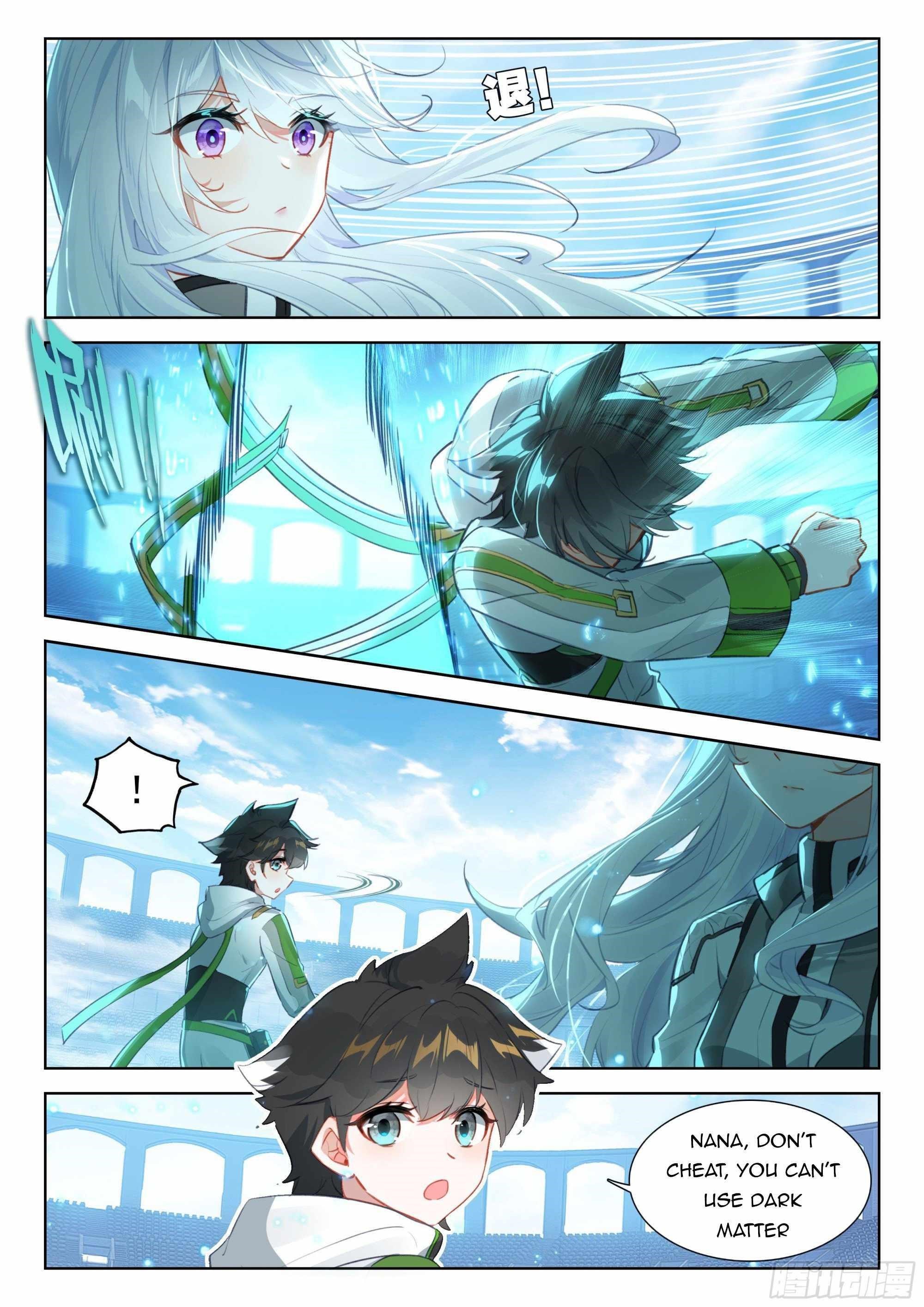 18+ Soul Land IV - The Ultimate Combat Chapter 362.5 page 5