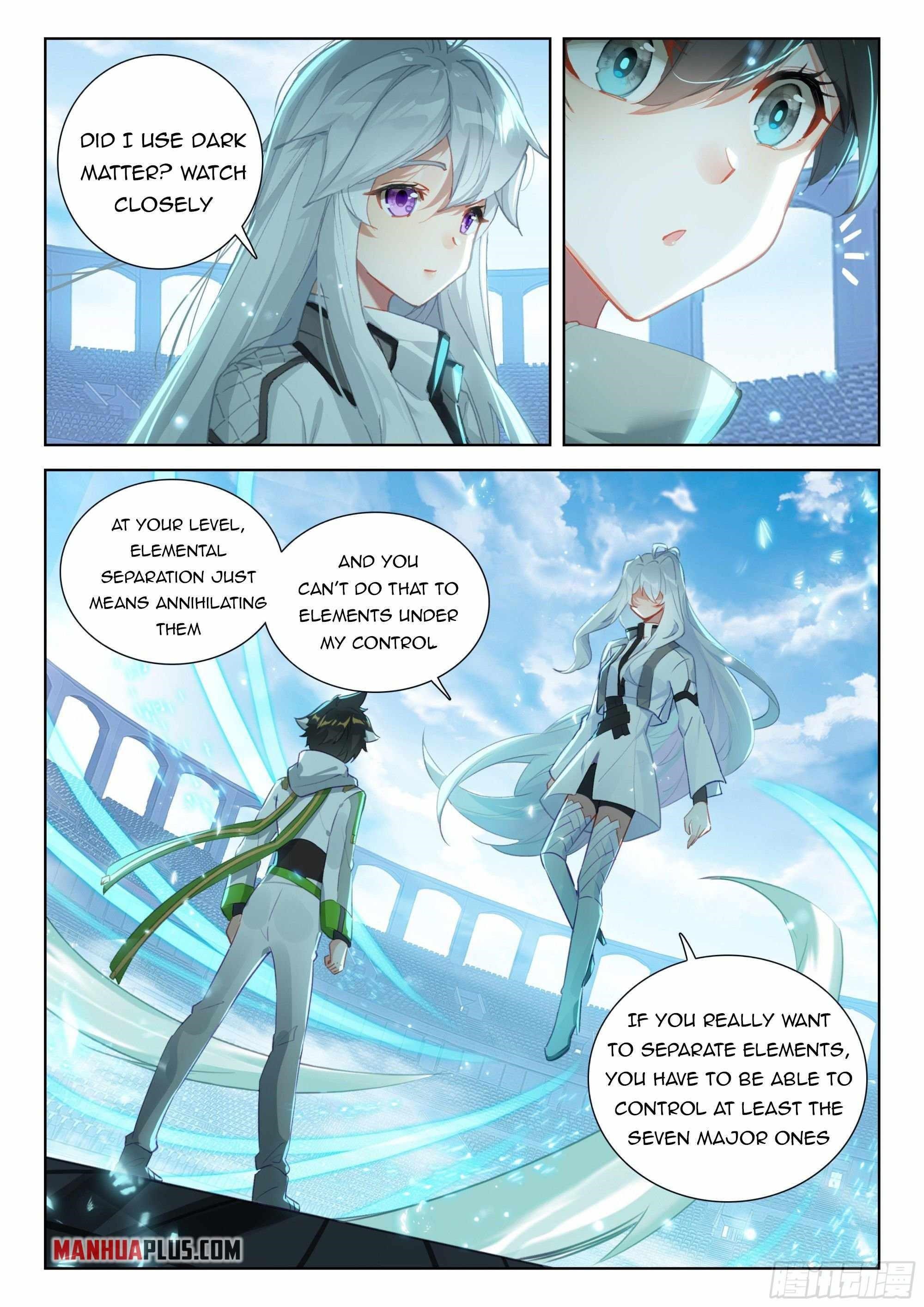 18+ Soul Land IV - The Ultimate Combat Chapter 362.5 page 6
