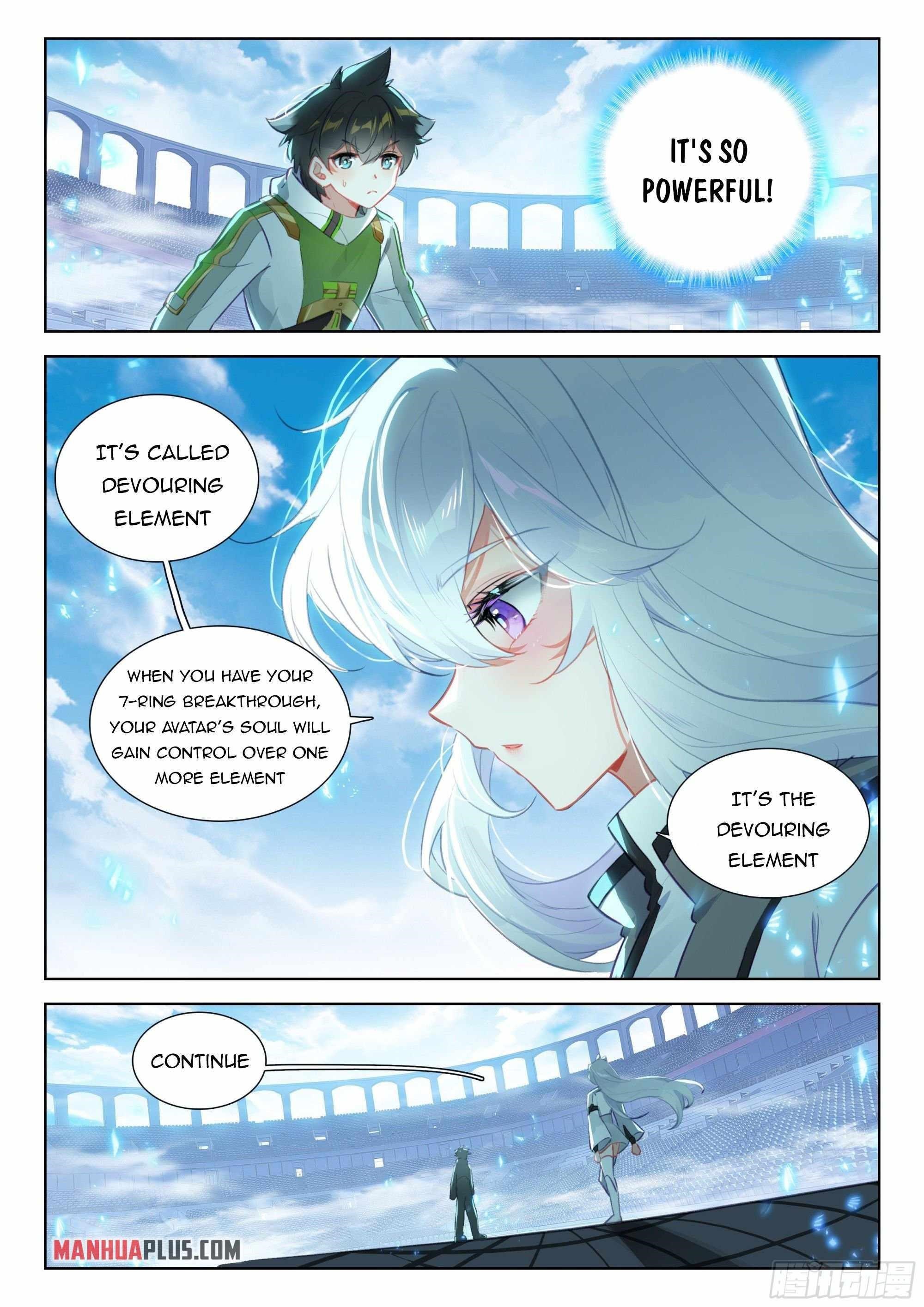18+ Soul Land IV - The Ultimate Combat Chapter 362.5 page 8
