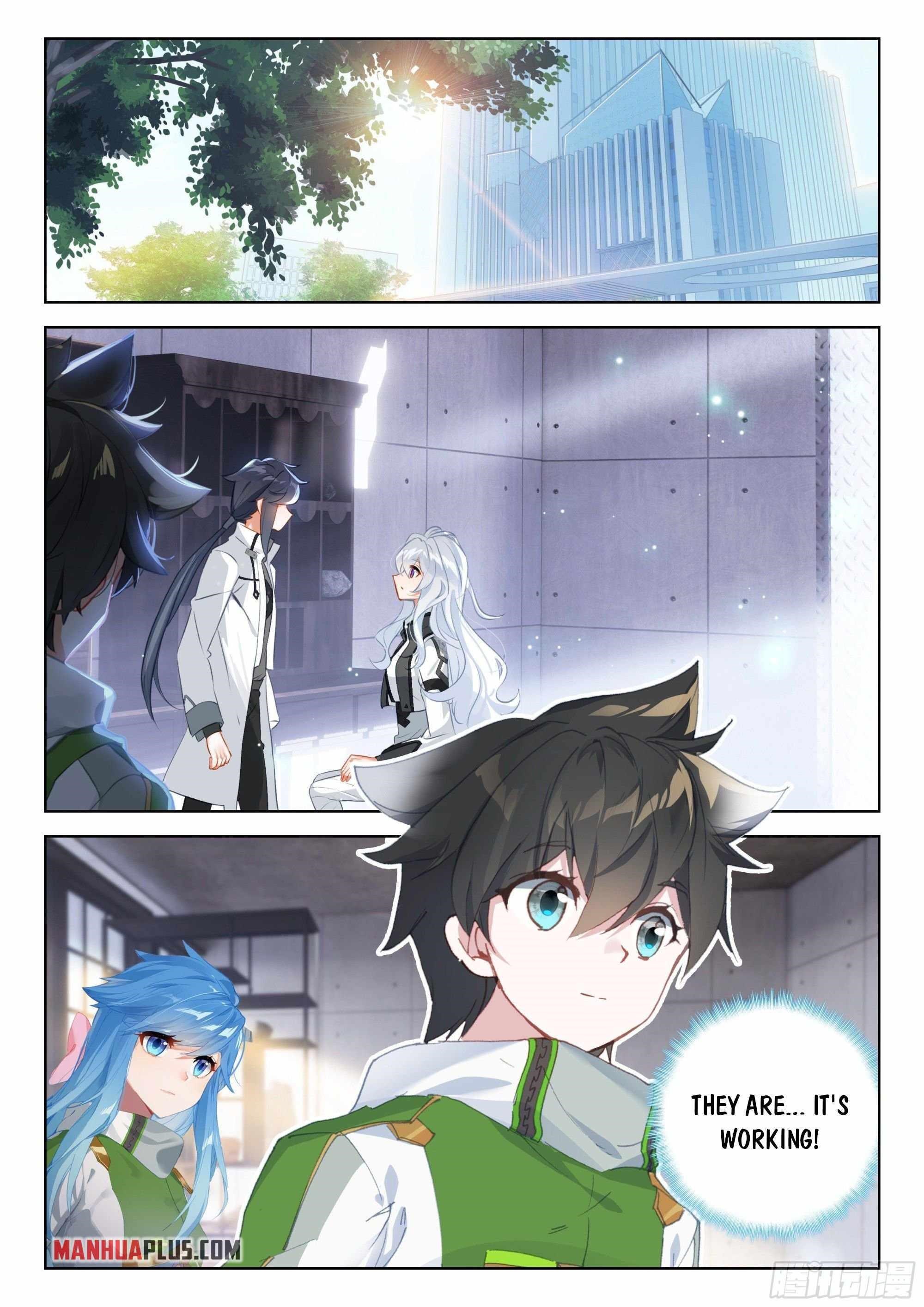18+ Soul Land IV - The Ultimate Combat Chapter 362 page 1