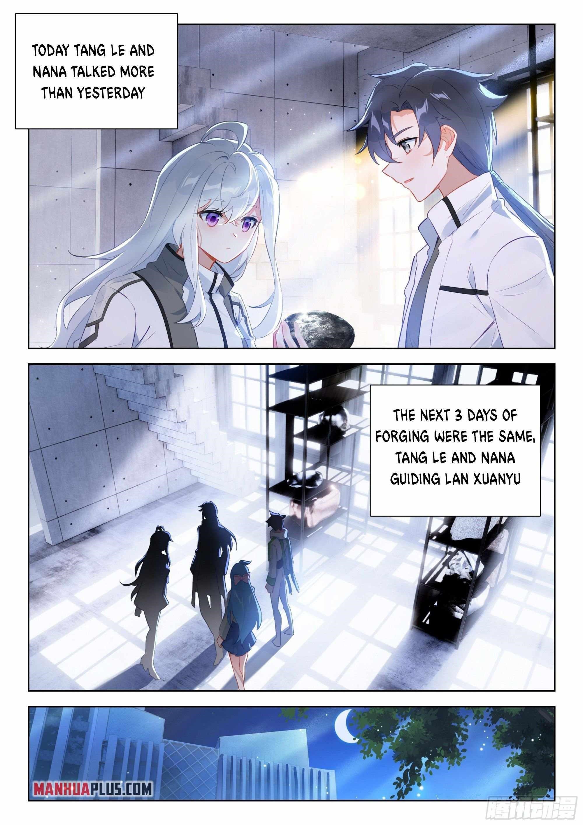 18+ Soul Land IV - The Ultimate Combat Chapter 362 page 2