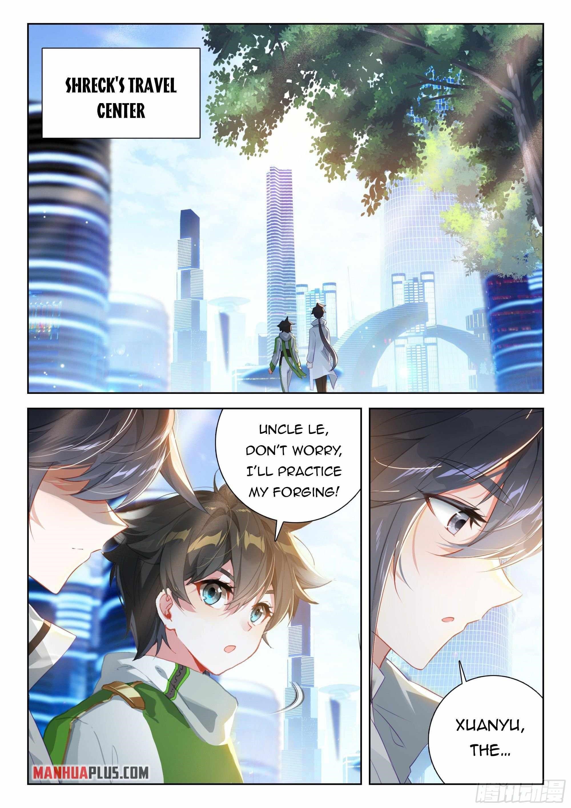 18+ Soul Land IV - The Ultimate Combat Chapter 362 page 3