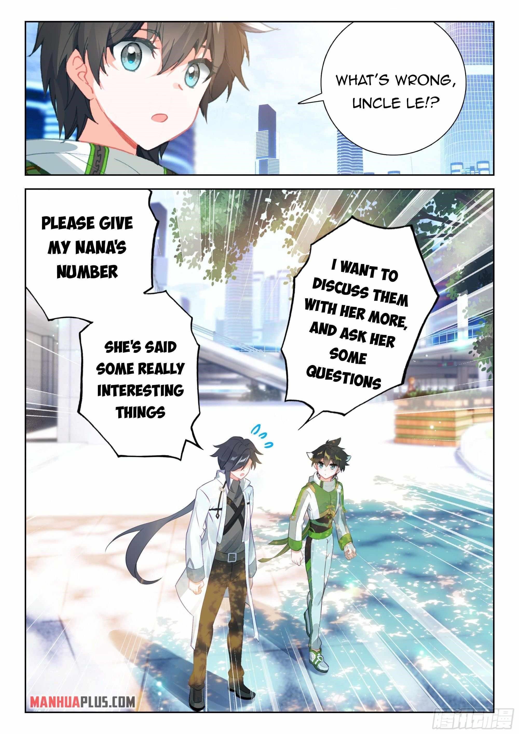18+ Soul Land IV - The Ultimate Combat Chapter 362 page 4