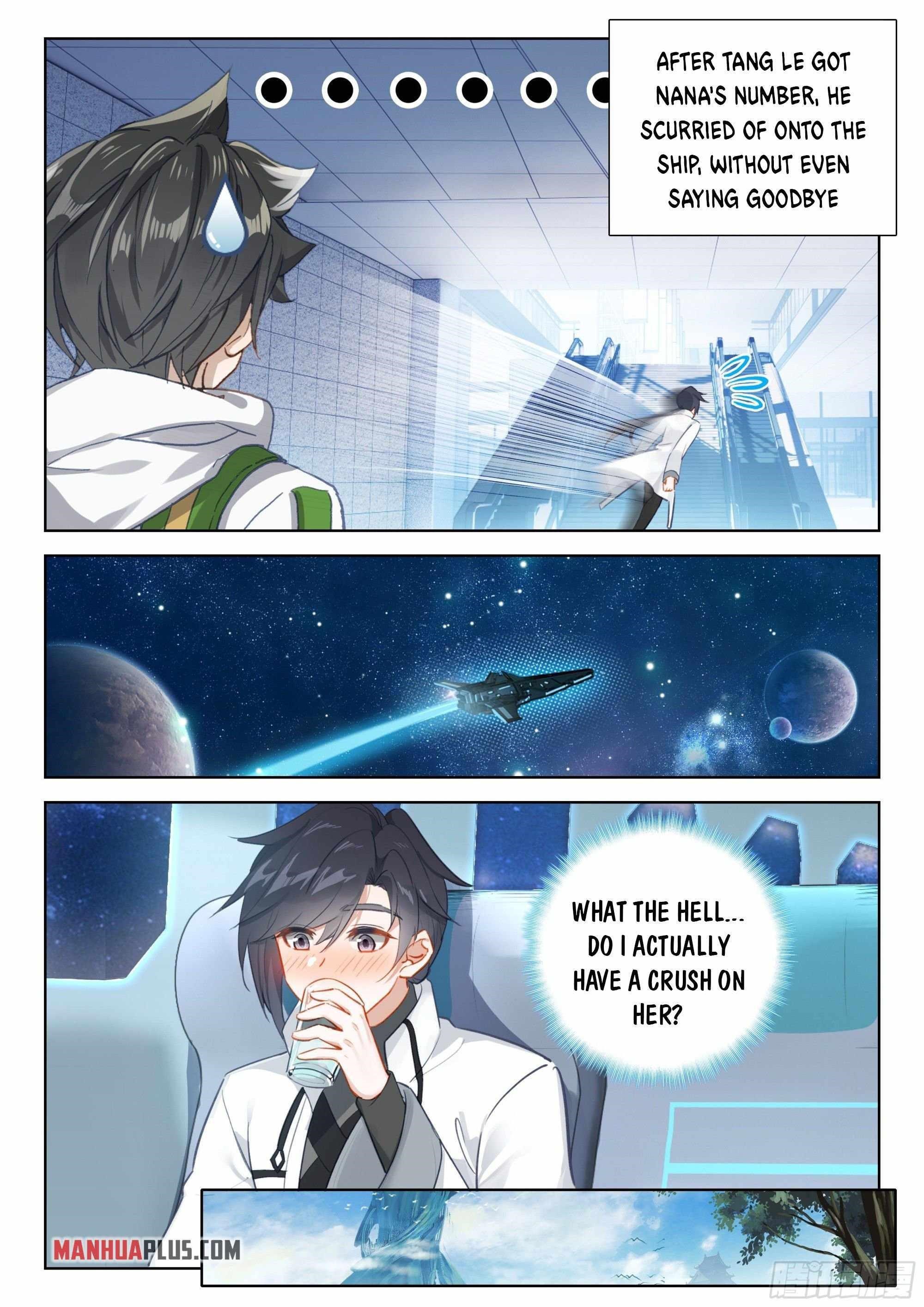 18+ Soul Land IV - The Ultimate Combat Chapter 362 page 6