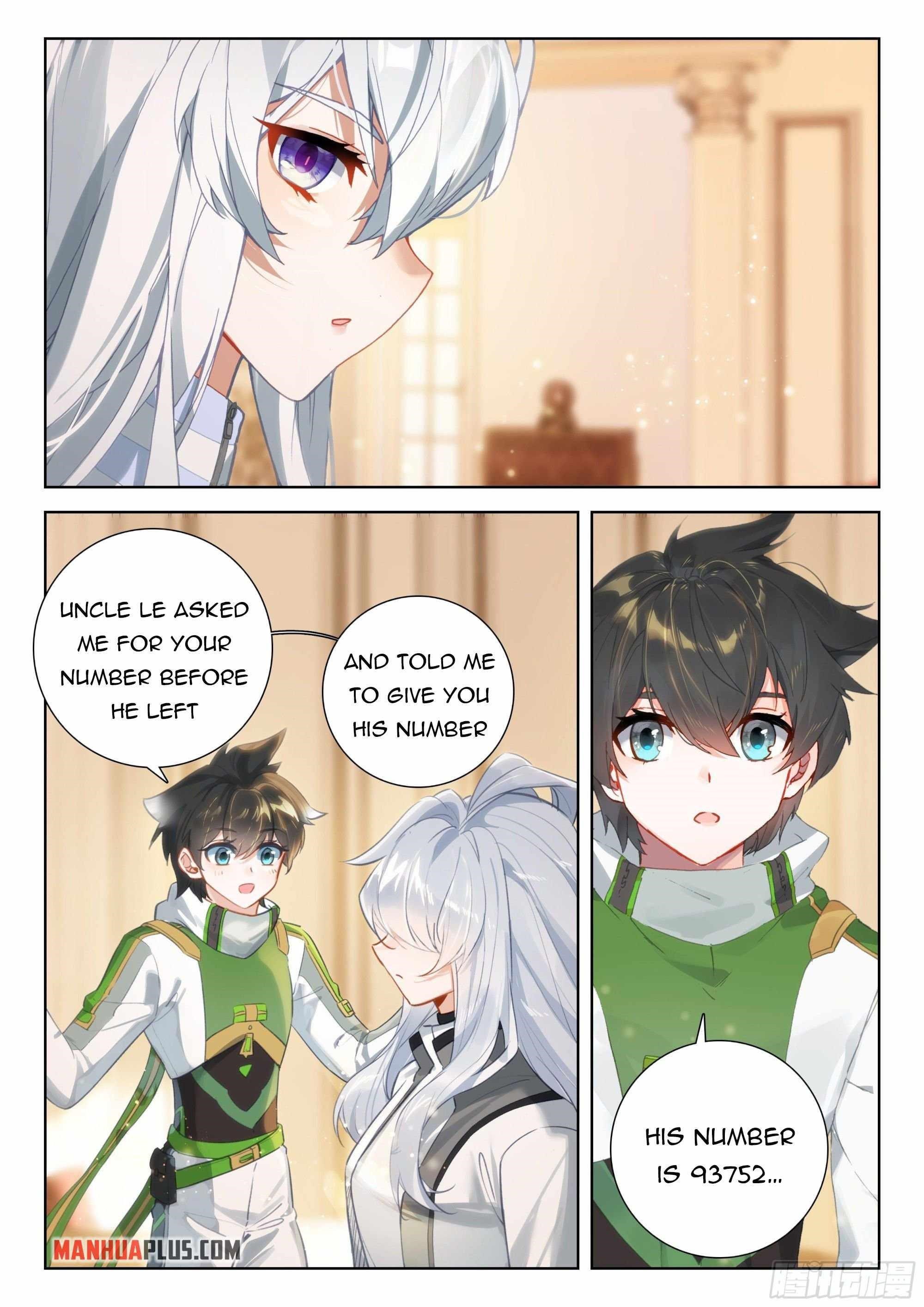 18+ Soul Land IV - The Ultimate Combat Chapter 362 page 8