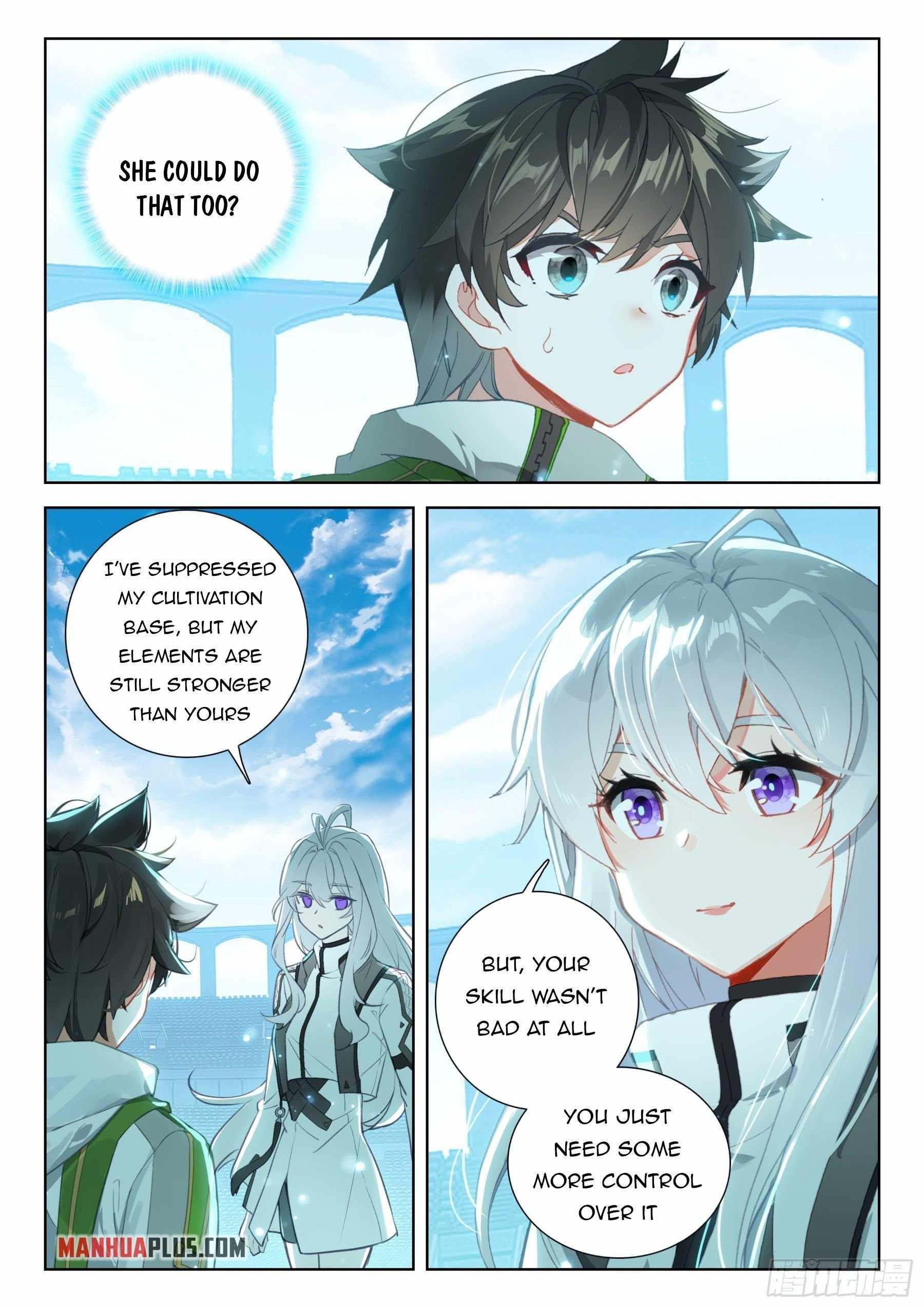 18+ Soul Land IV - The Ultimate Combat Chapter 363.5 page 1