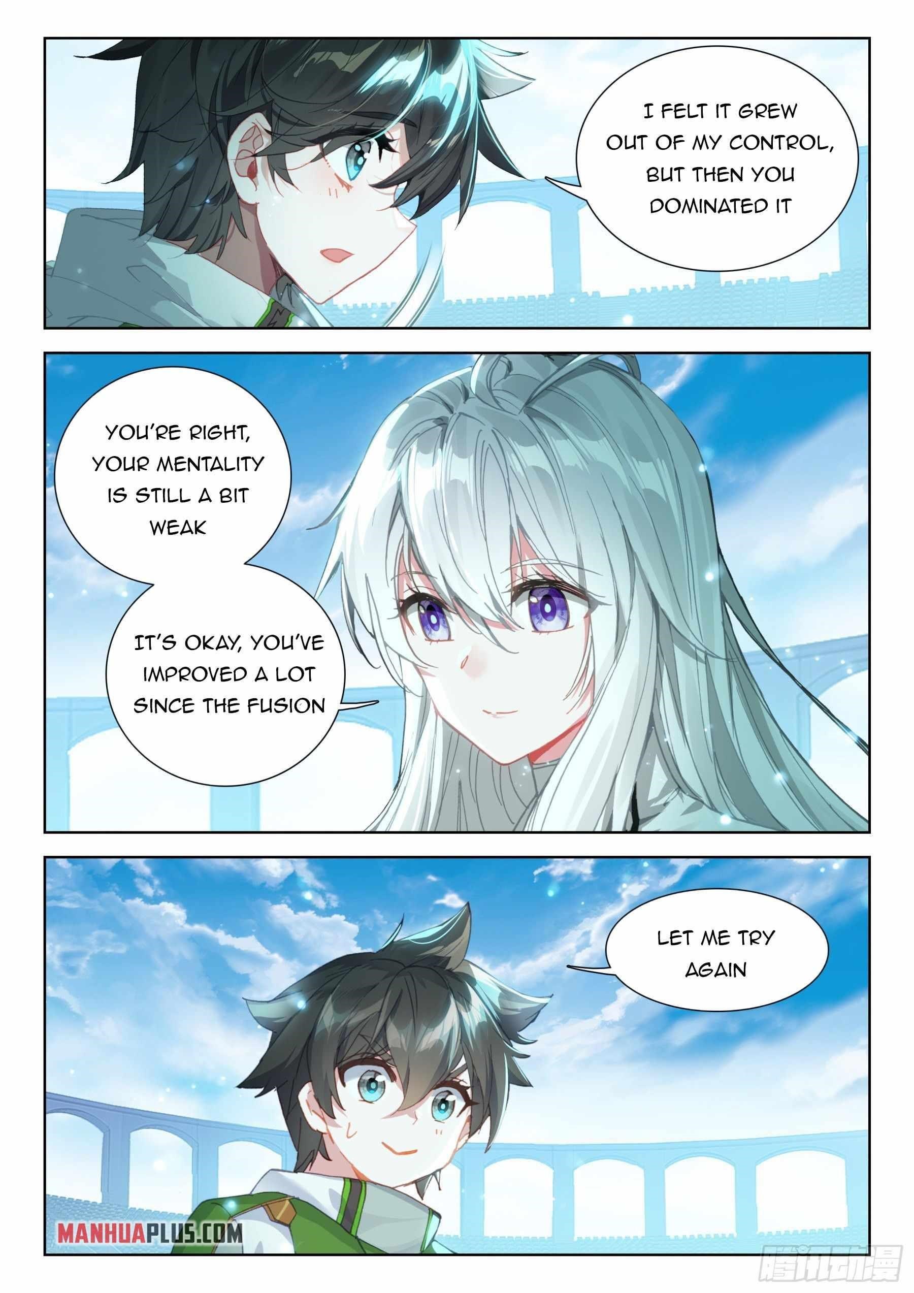 18+ Soul Land IV - The Ultimate Combat Chapter 363.5 page 2