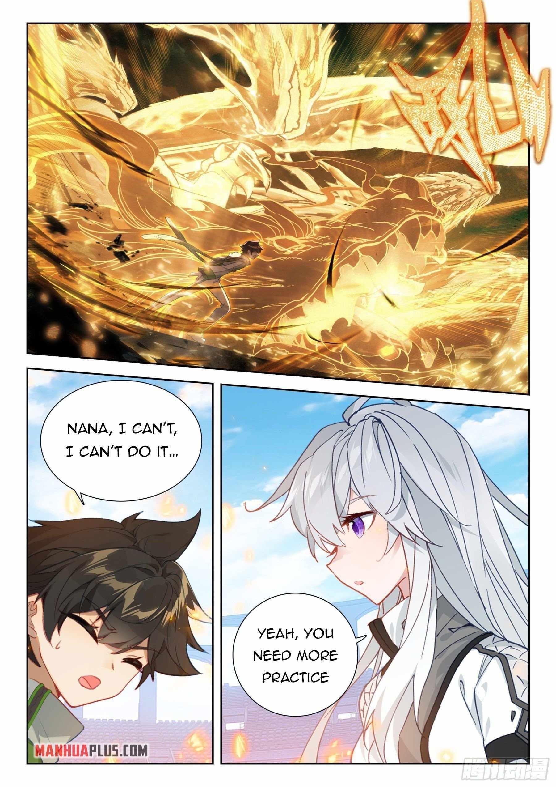 18+ Soul Land IV - The Ultimate Combat Chapter 363.5 page 3