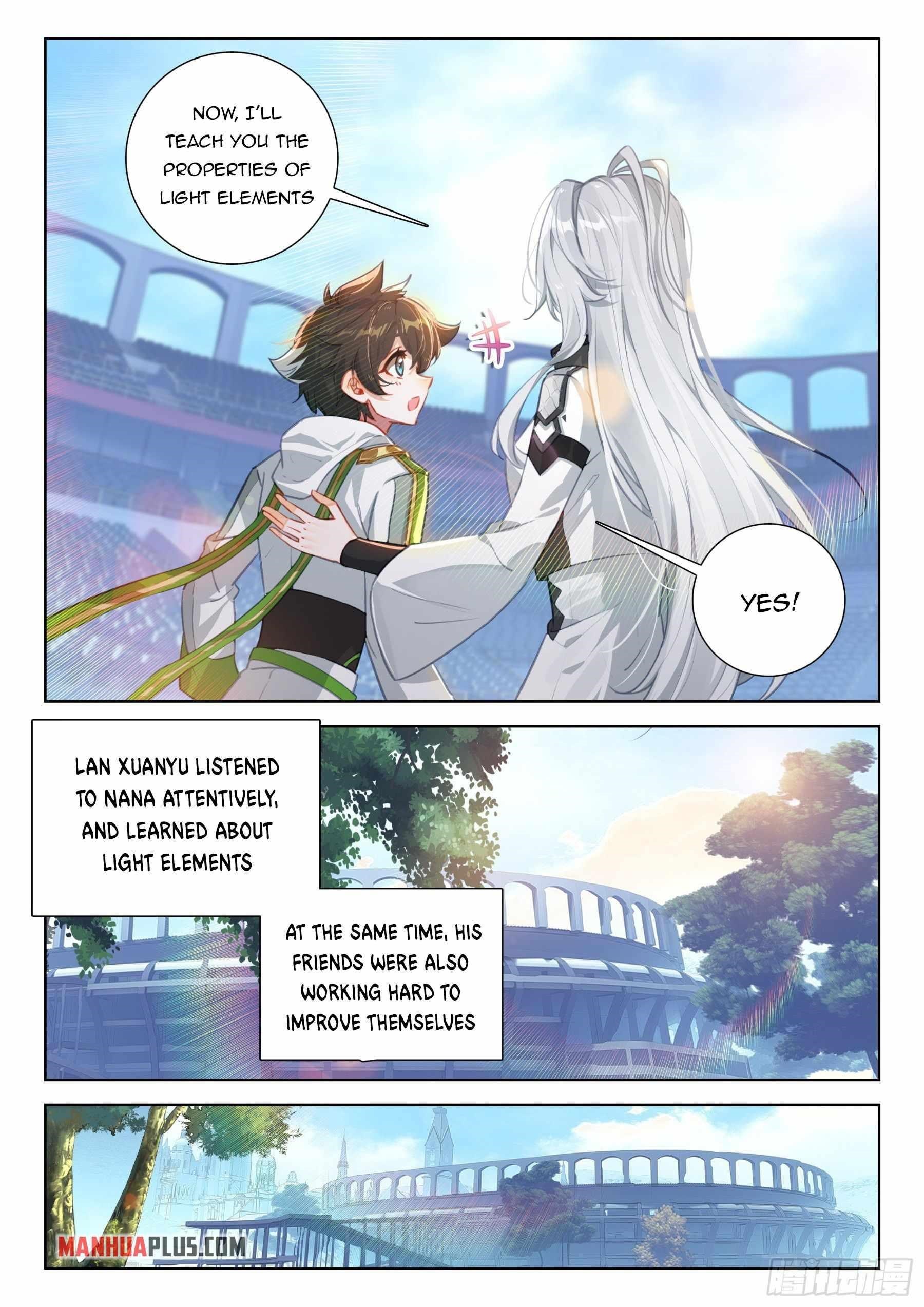 18+ Soul Land IV - The Ultimate Combat Chapter 363.5 page 5