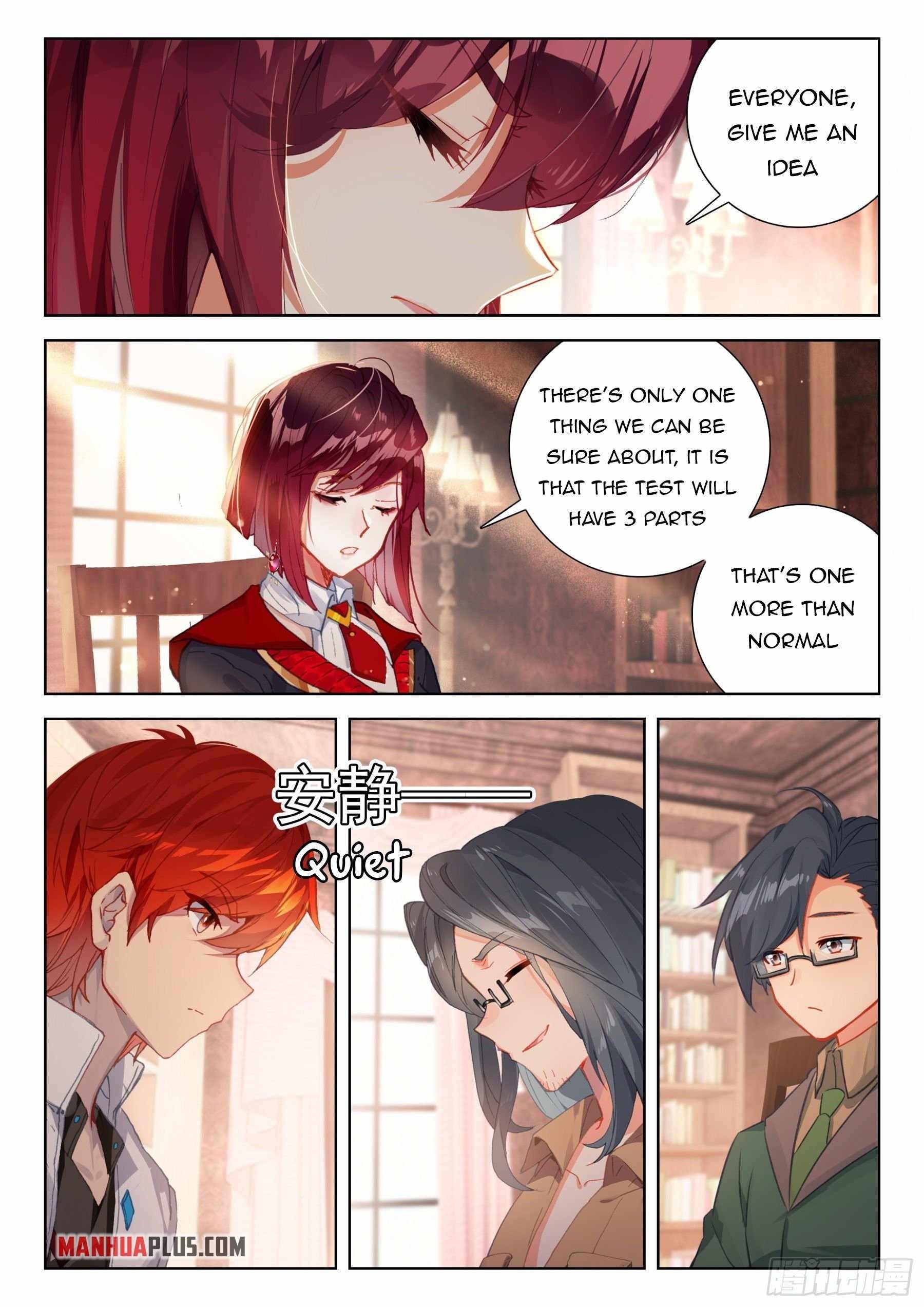 18+ Soul Land IV - The Ultimate Combat Chapter 363.5 page 7
