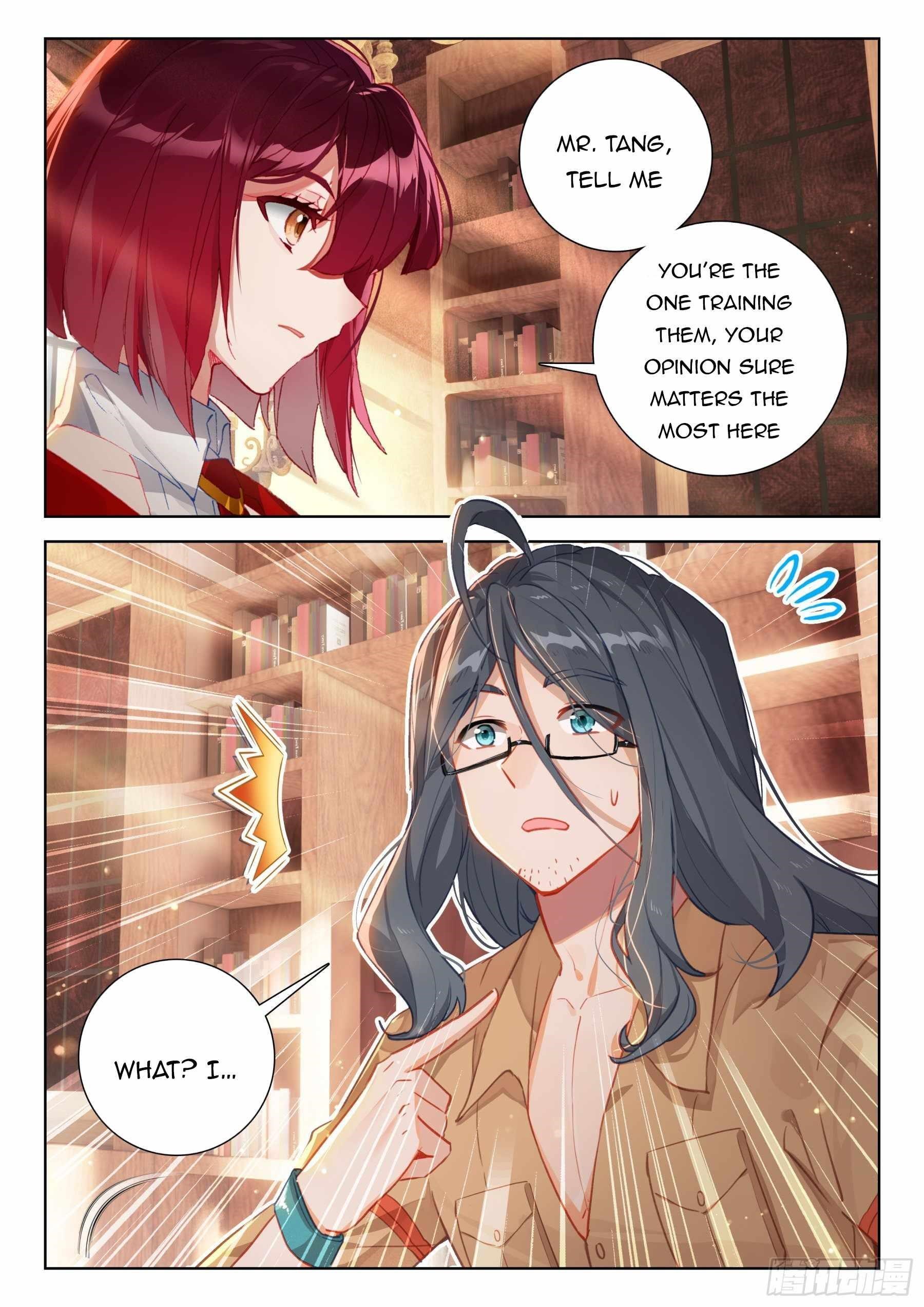 18+ Soul Land IV - The Ultimate Combat Chapter 363.5 page 8