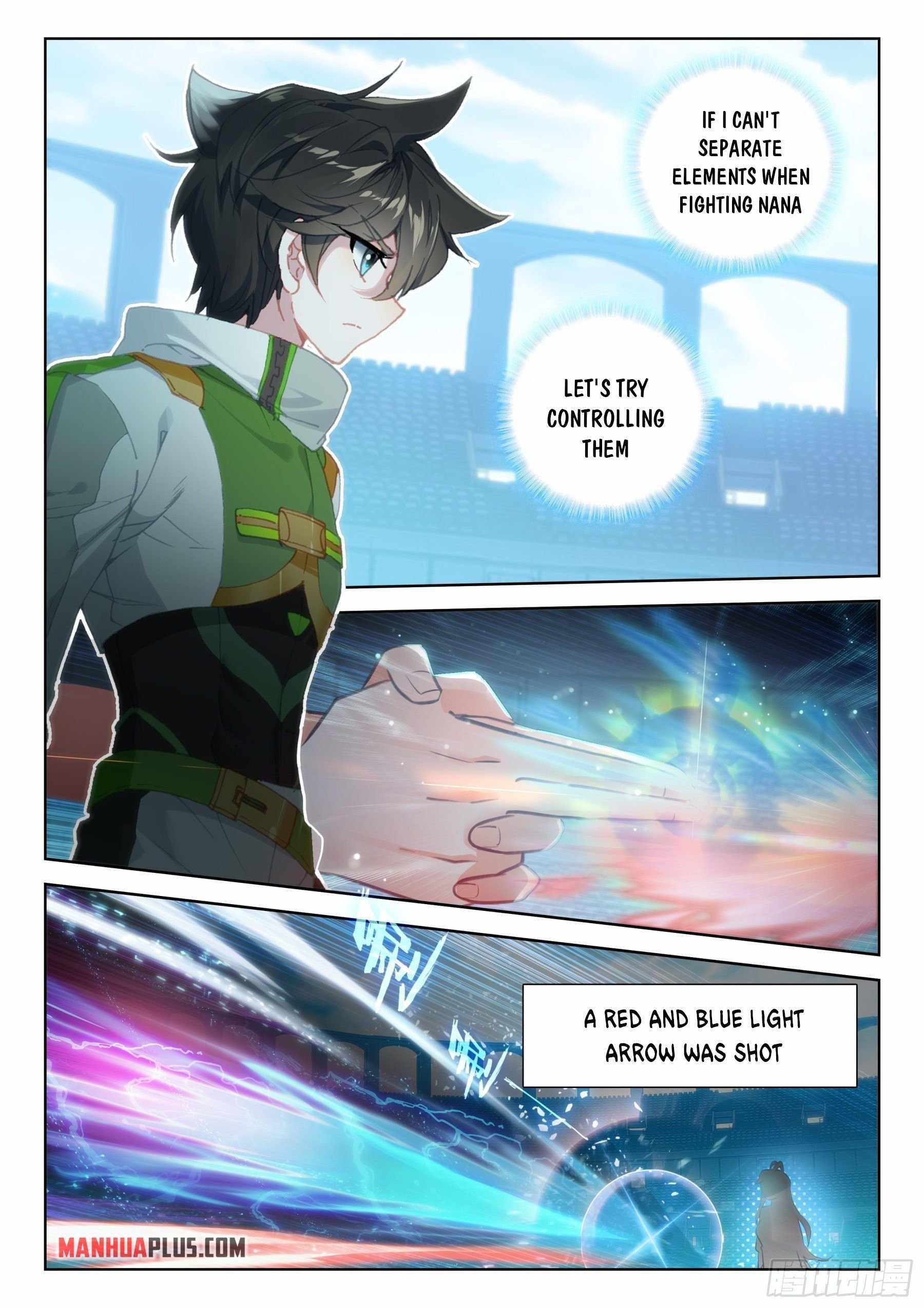 18+ Soul Land IV - The Ultimate Combat Chapter 363 page 1