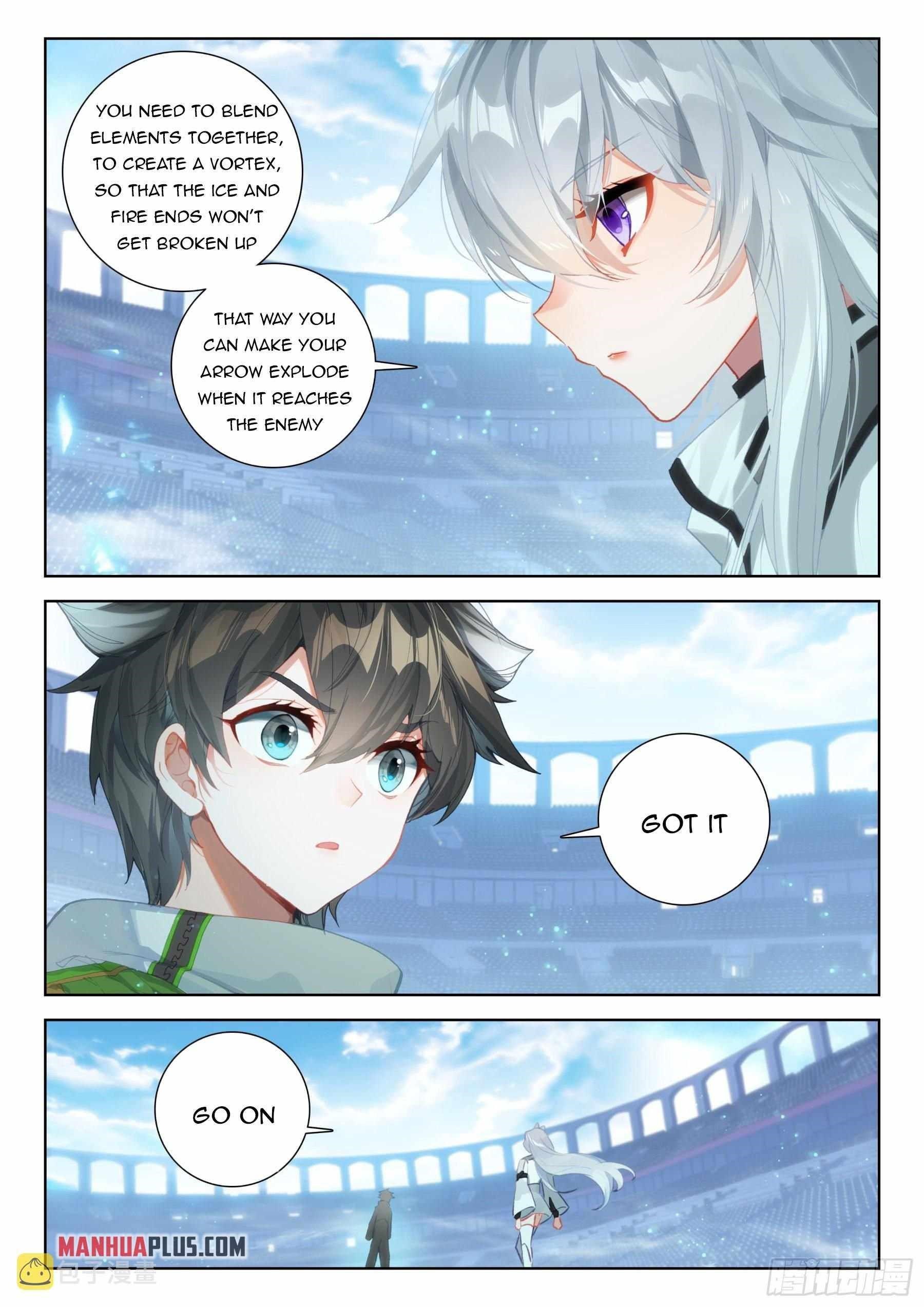 18+ Soul Land IV - The Ultimate Combat Chapter 363 page 4