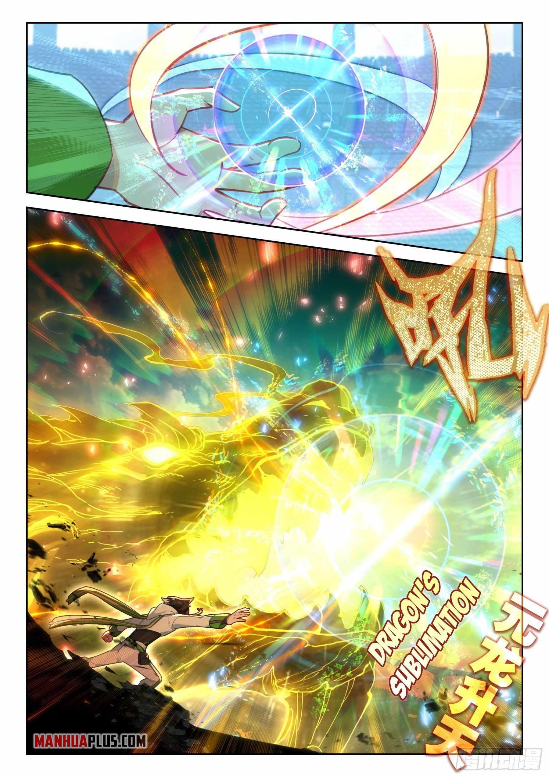 18+ Soul Land IV - The Ultimate Combat Chapter 363 page 5