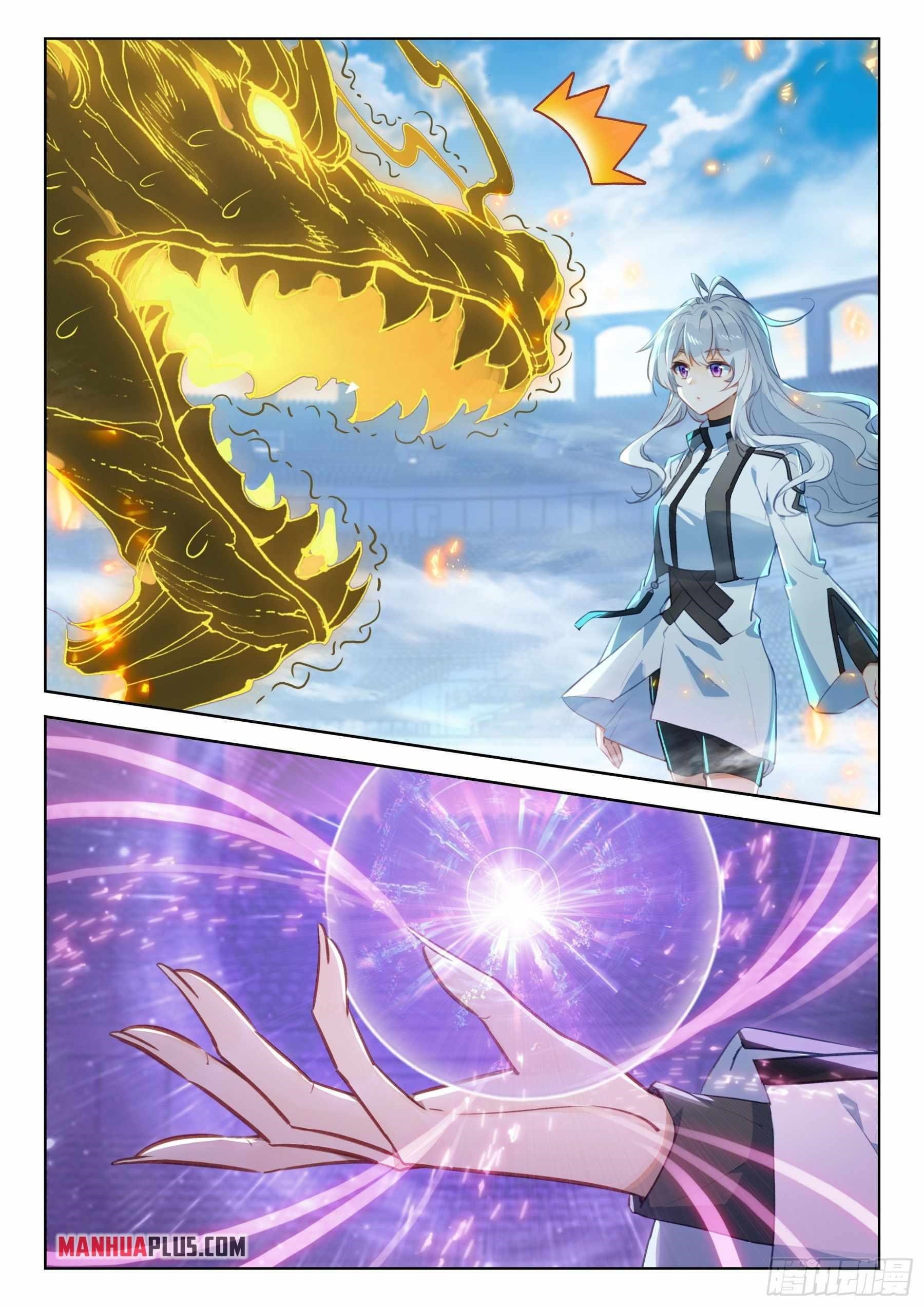 18+ Soul Land IV - The Ultimate Combat Chapter 363 page 7