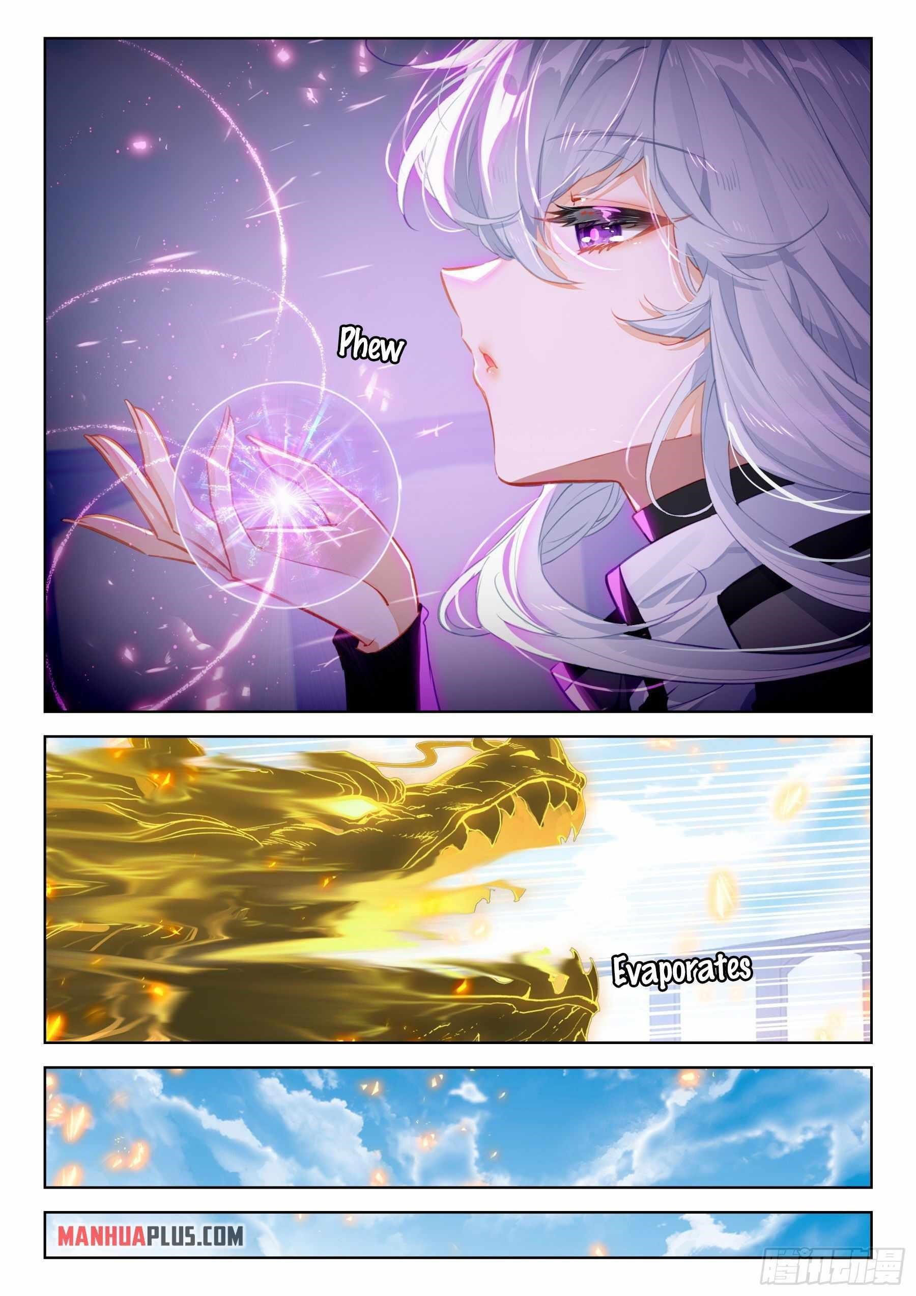 18+ Soul Land IV - The Ultimate Combat Chapter 363 page 8
