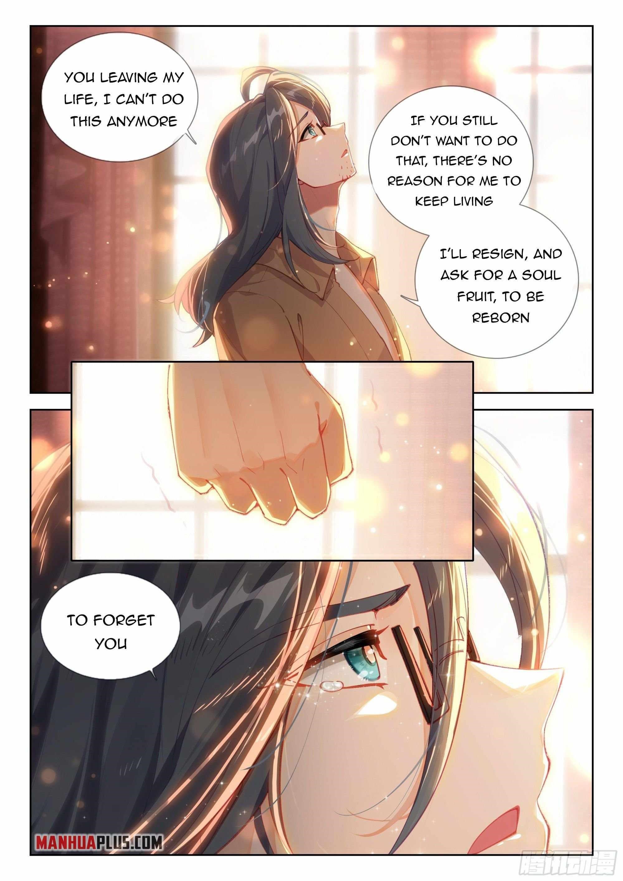 18+ Soul Land IV - The Ultimate Combat Chapter 364.5 page 1
