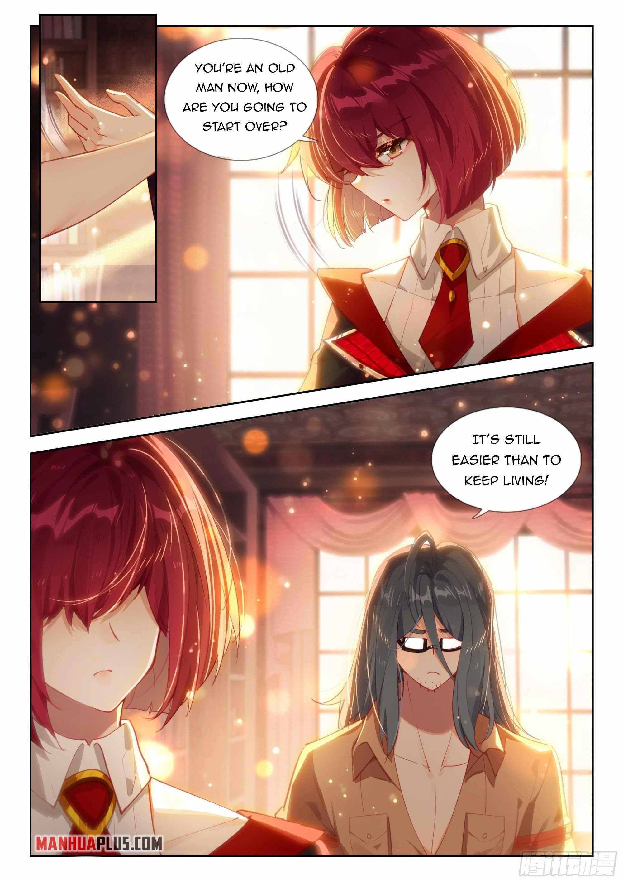 18+ Soul Land IV - The Ultimate Combat Chapter 364.5 page 3
