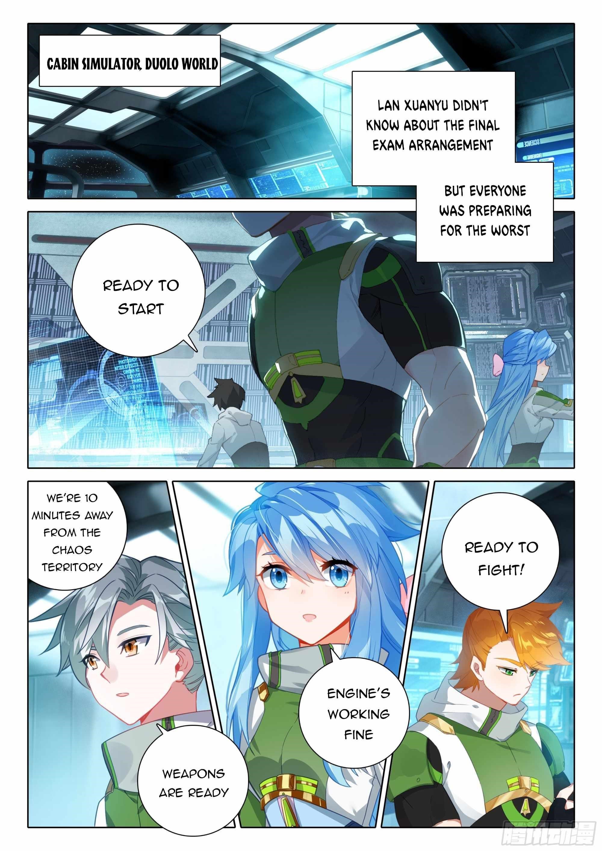 18+ Soul Land IV - The Ultimate Combat Chapter 364.5 page 6