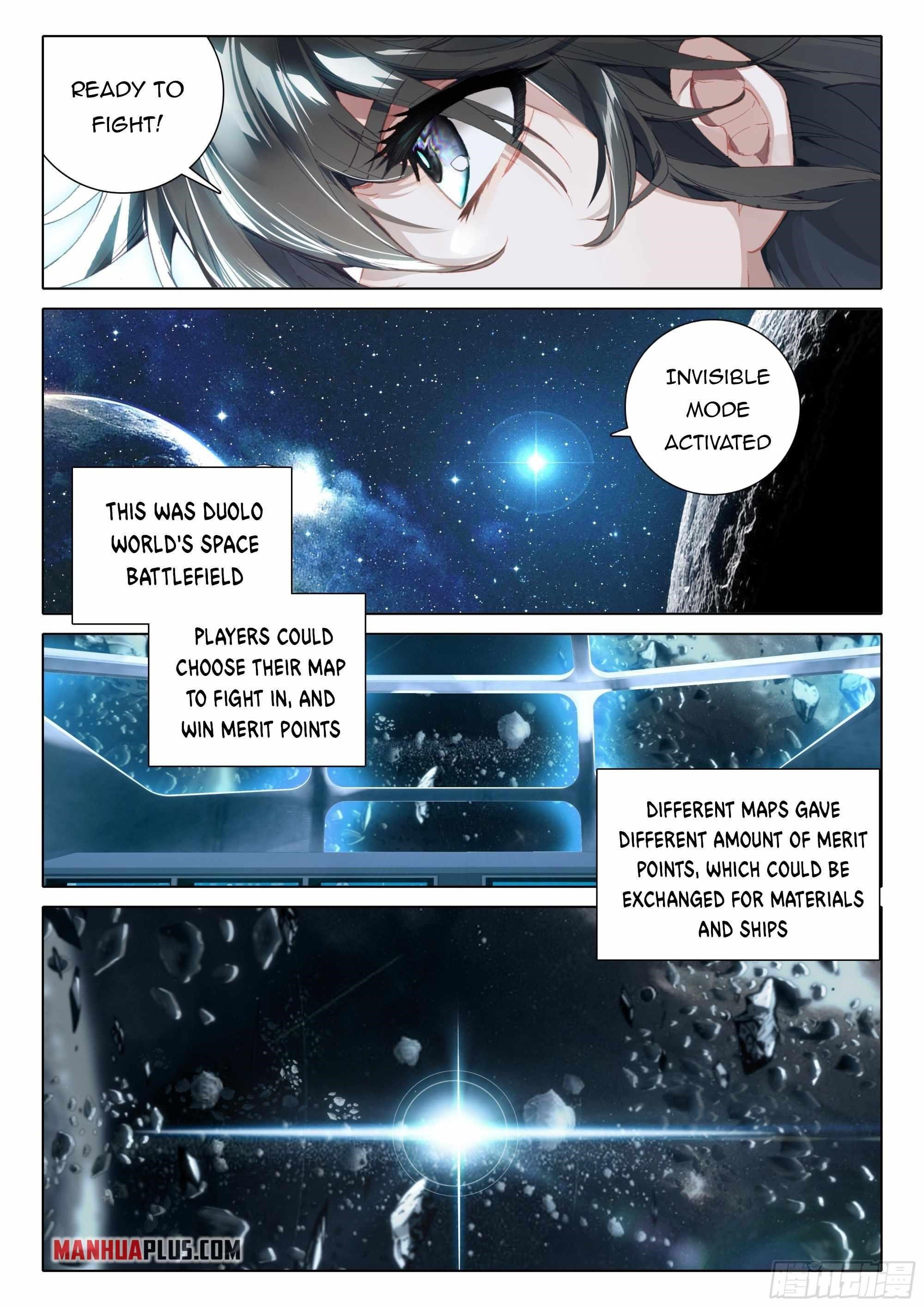 18+ Soul Land IV - The Ultimate Combat Chapter 364.5 page 7