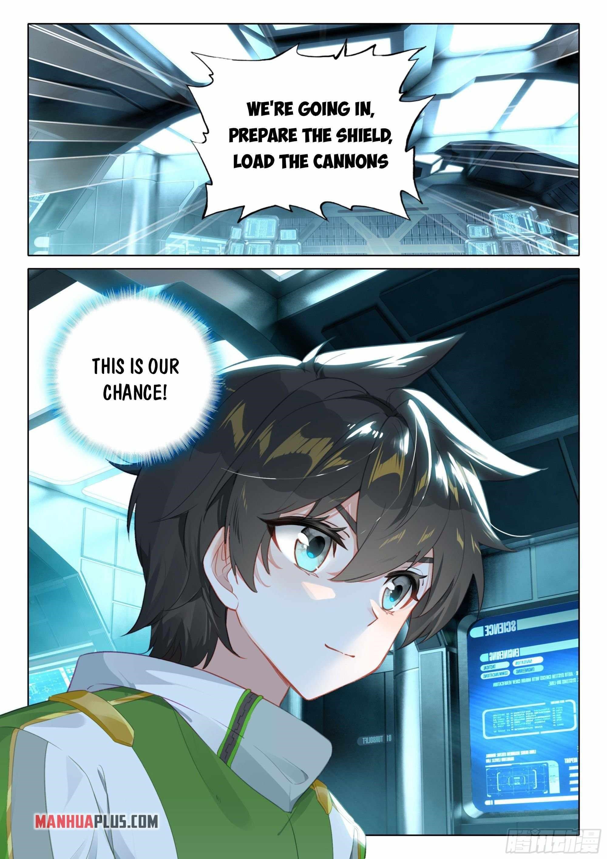 18+ Soul Land IV - The Ultimate Combat Chapter 364.5 page 8