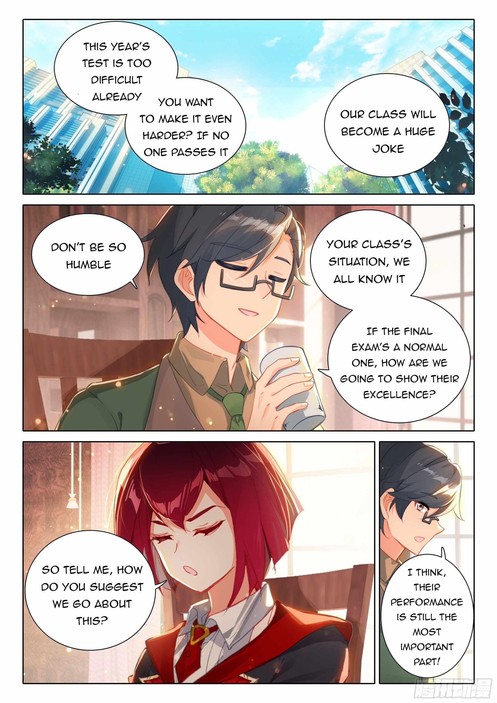 18+ Soul Land IV - The Ultimate Combat Chapter 364 page 1