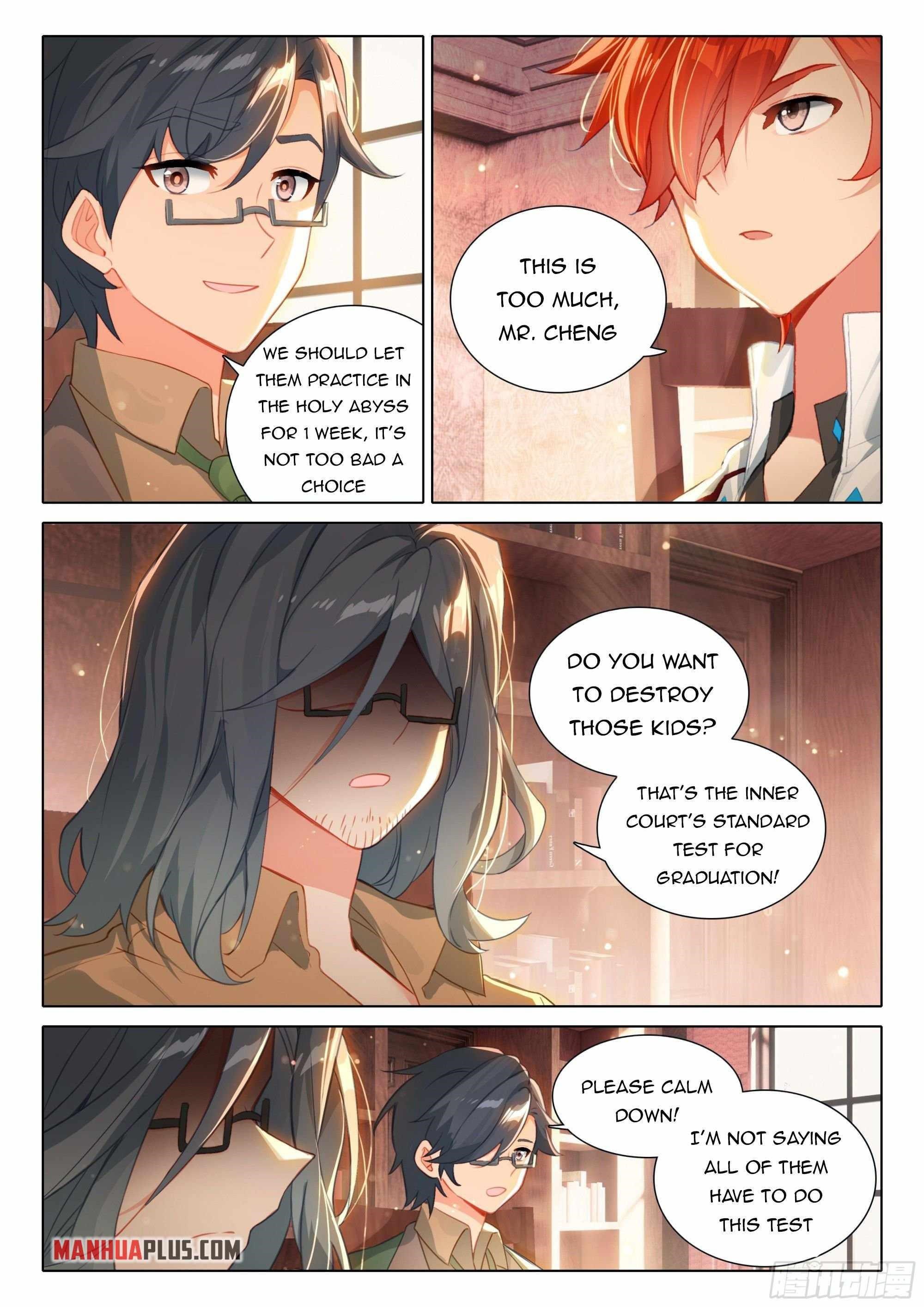18+ Soul Land IV - The Ultimate Combat Chapter 364 page 2