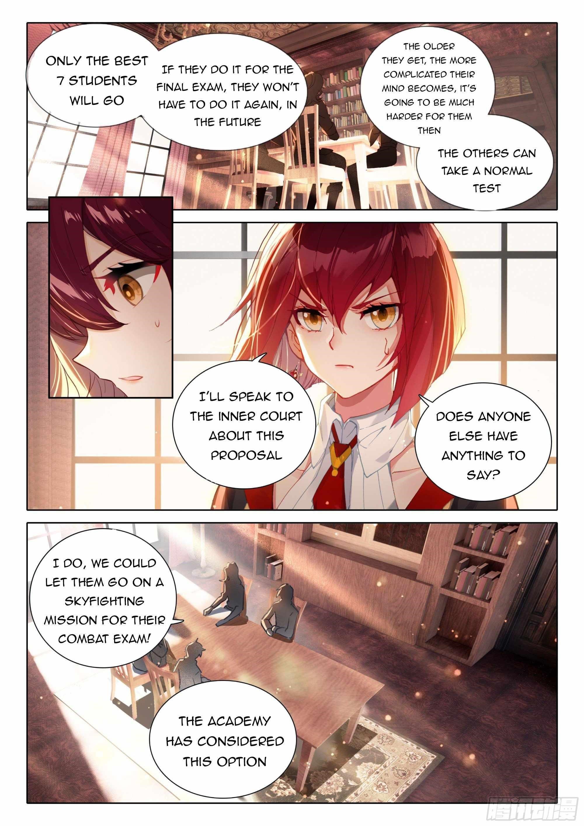 18+ Soul Land IV - The Ultimate Combat Chapter 364 page 3