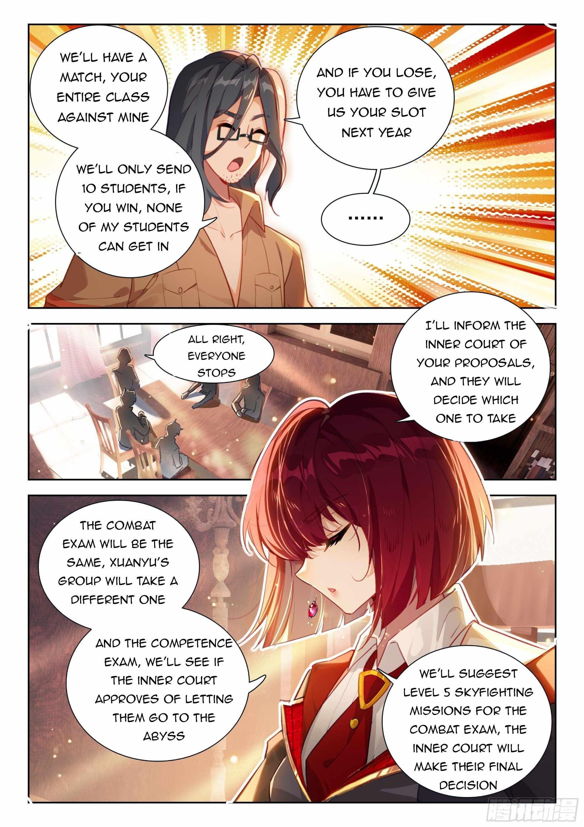 18+ Soul Land IV - The Ultimate Combat Chapter 364 page 5