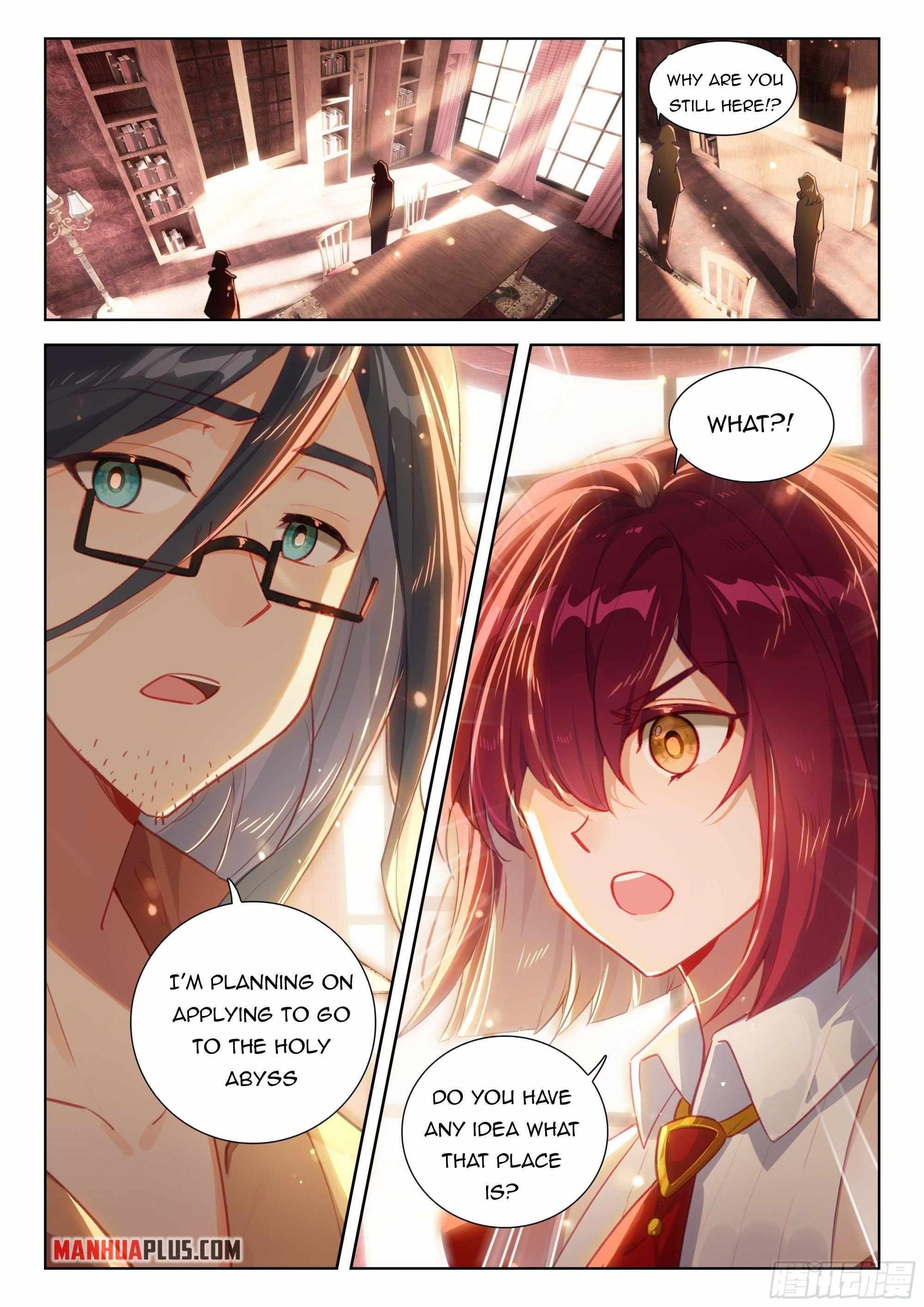 18+ Soul Land IV - The Ultimate Combat Chapter 364 page 6