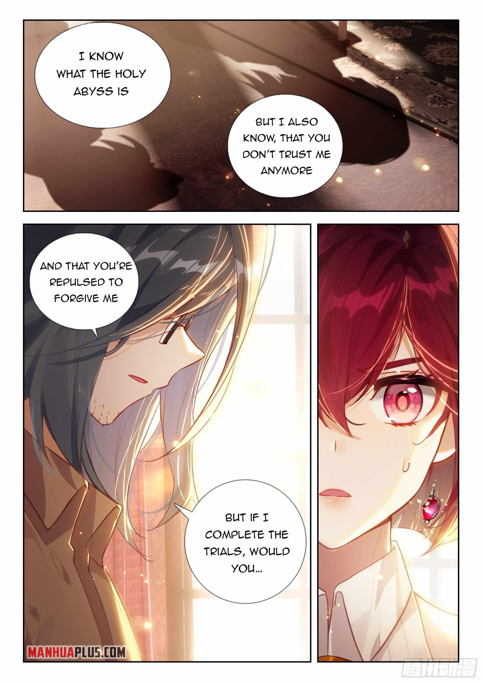 18+ Soul Land IV - The Ultimate Combat Chapter 364 page 7