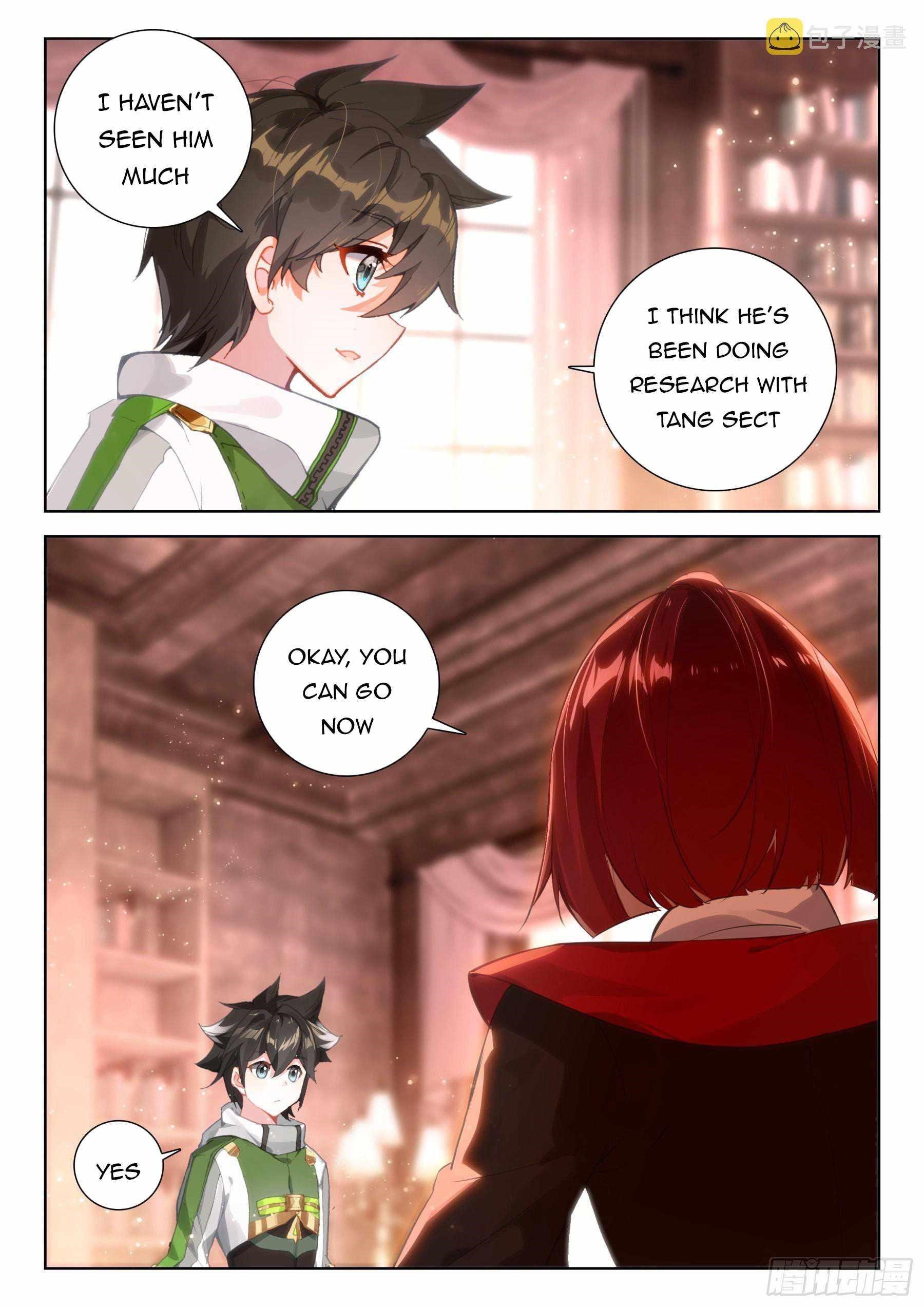 18+ Soul Land IV - The Ultimate Combat Chapter 365.5 page 2