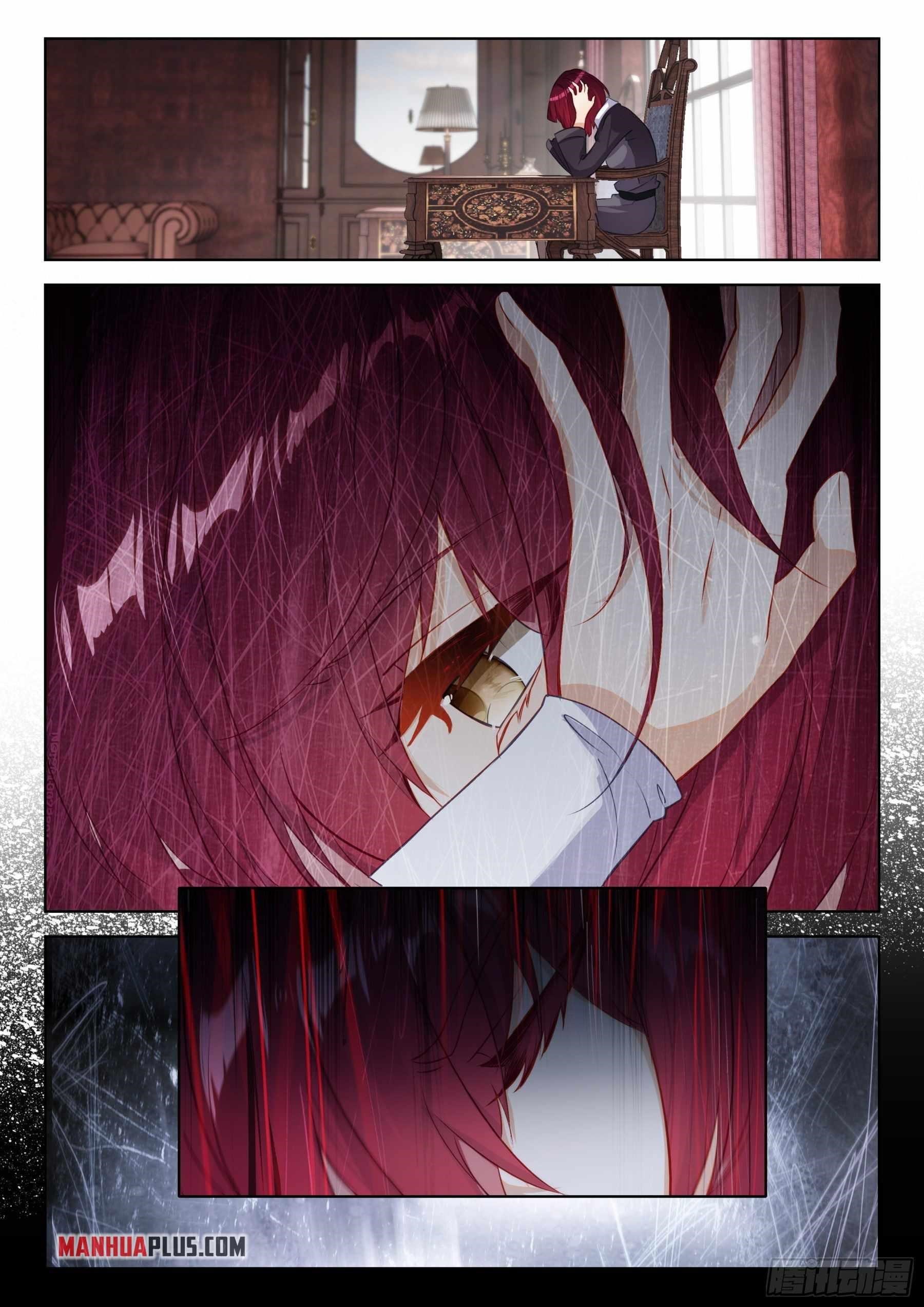 18+ Soul Land IV - The Ultimate Combat Chapter 365.5 page 3