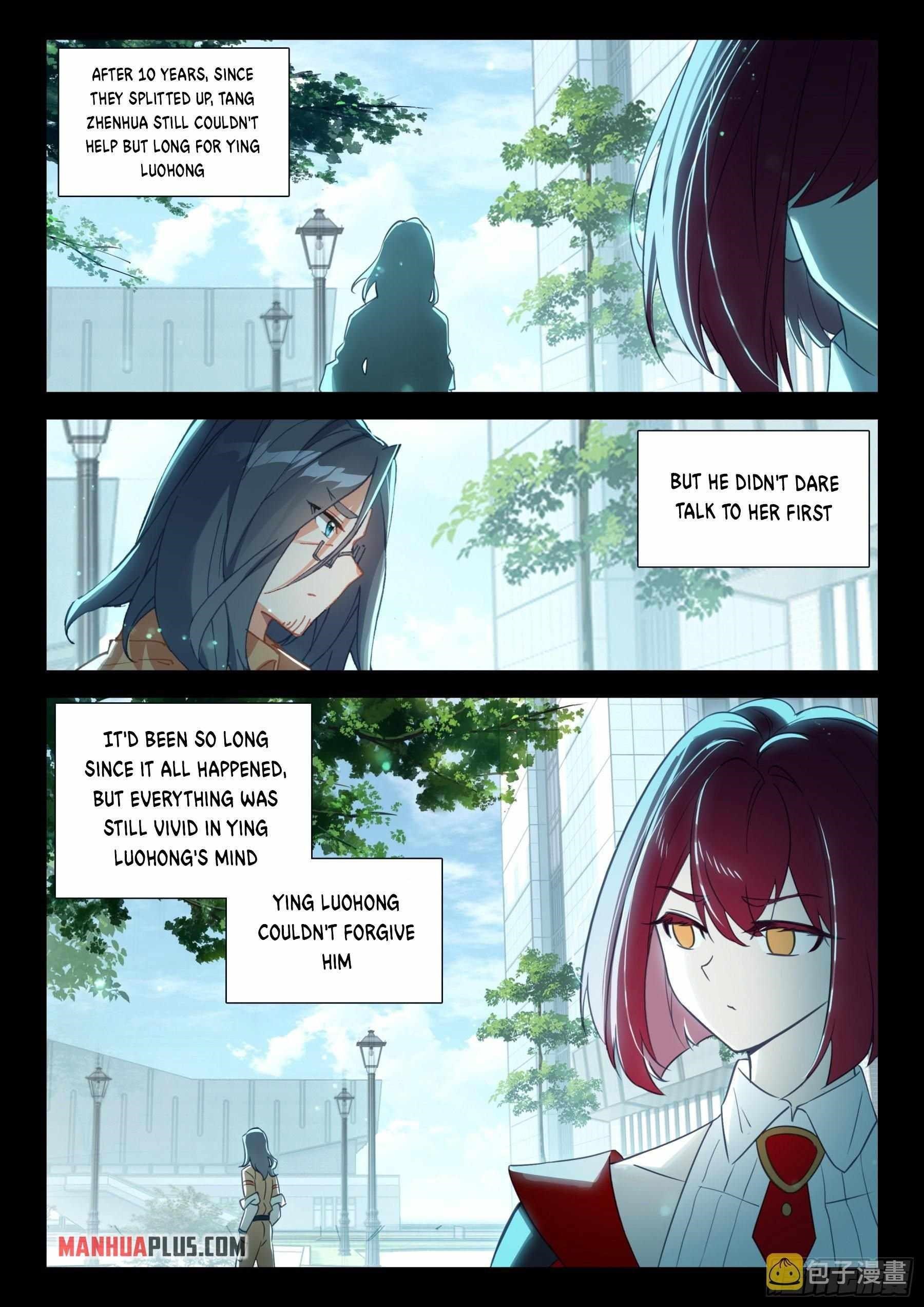18+ Soul Land IV - The Ultimate Combat Chapter 365.5 page 7
