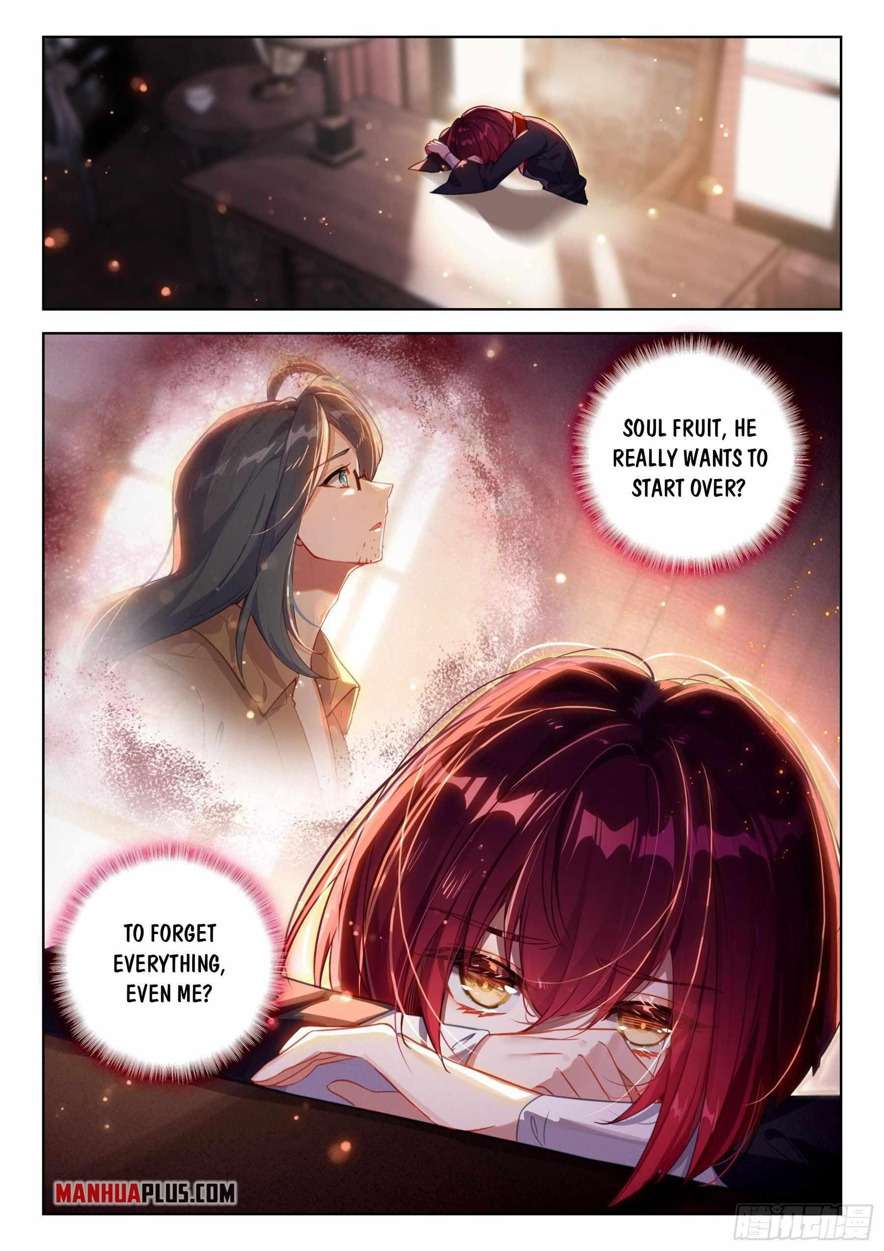 18+ Soul Land IV - The Ultimate Combat Chapter 365.5 page 8