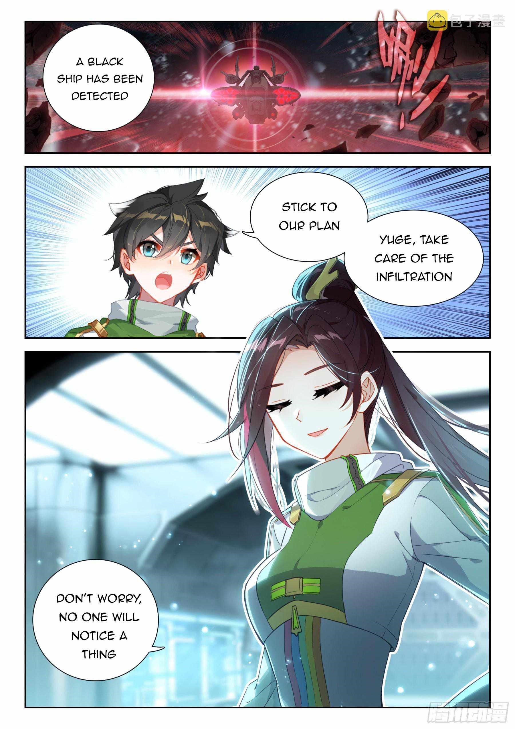 18+ Soul Land IV - The Ultimate Combat Chapter 365 page 1
